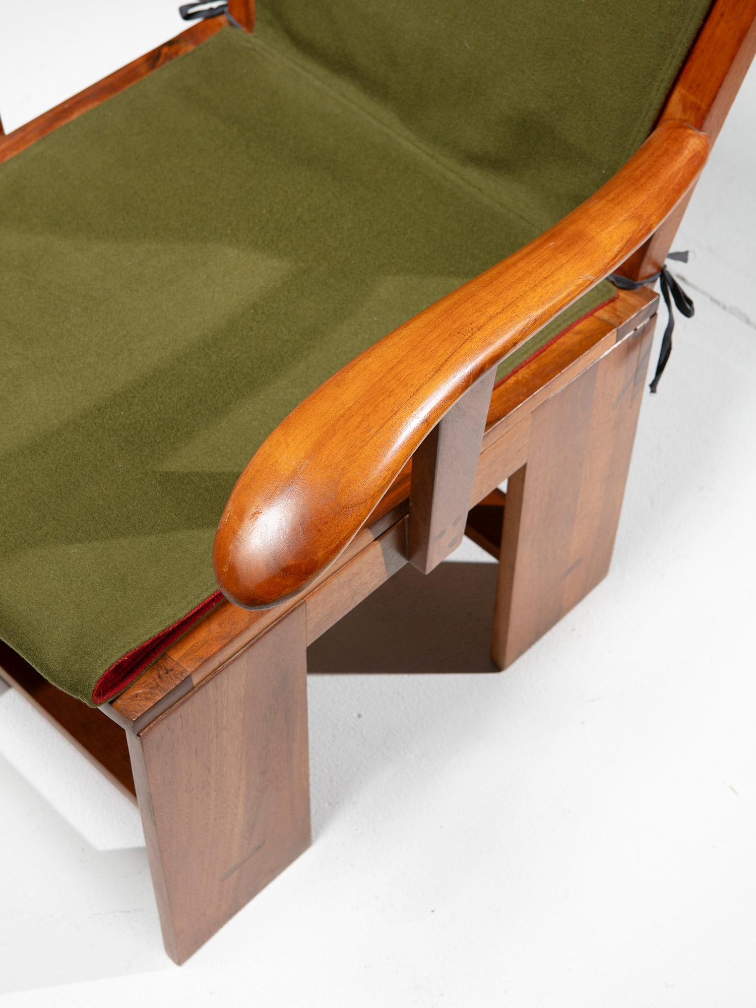 Paar Stühle Model No. 771 von Carlo Scarpa für Bernini, Italien, 1970er Jahre im Angebot 2
