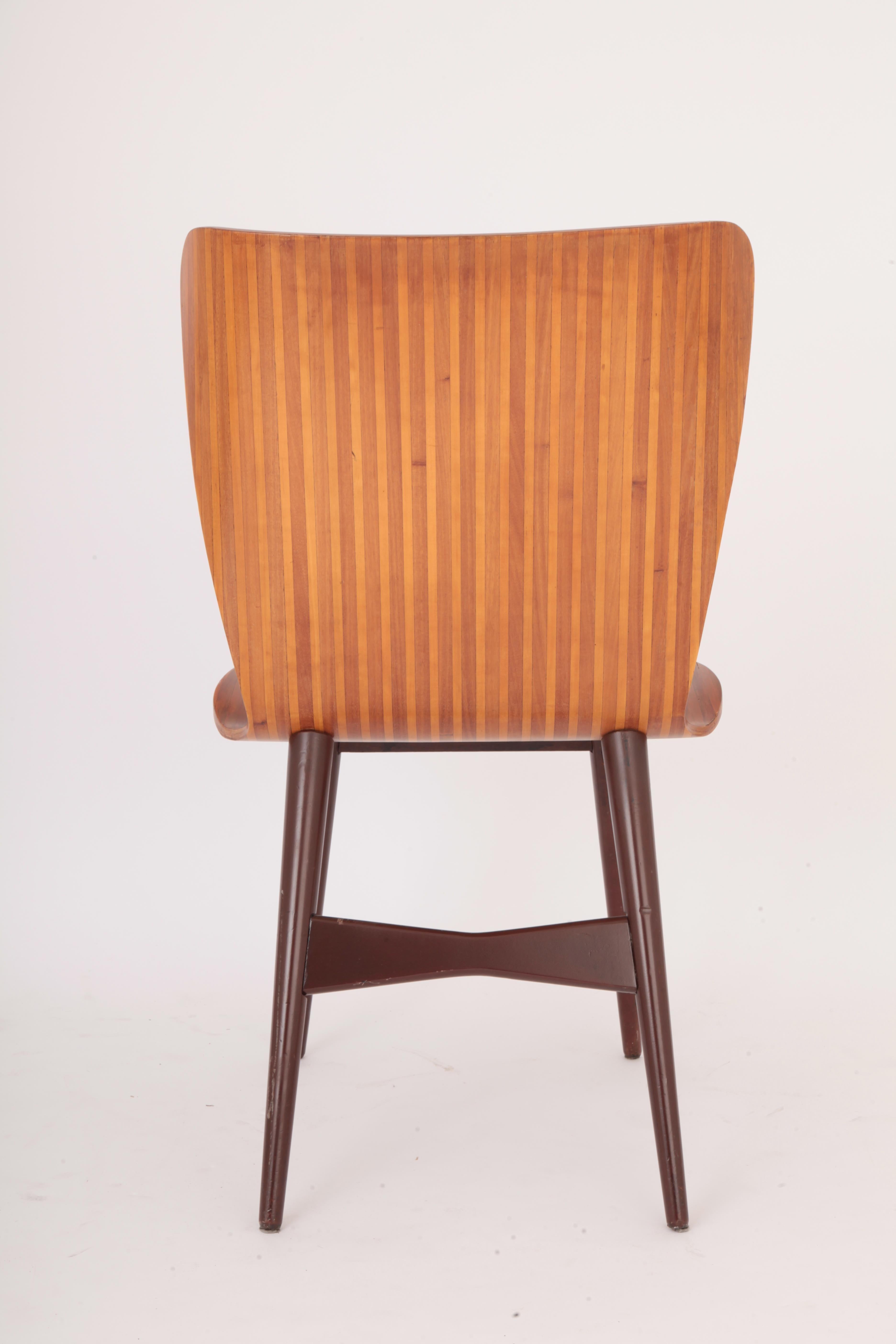 Brazilian Pair of Chairs, Moveis Cimo, Brazil, 1960 For Sale