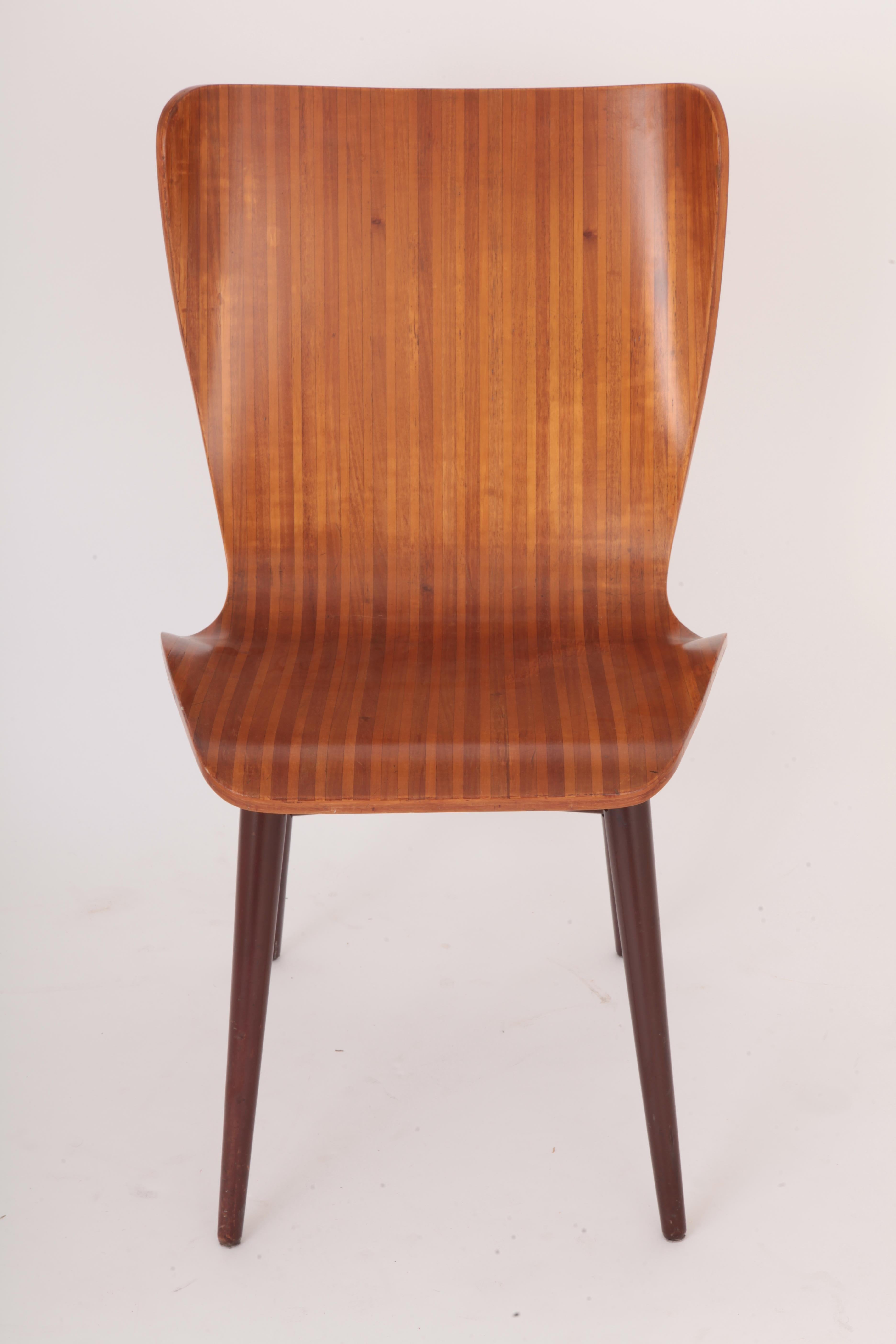 Pair of Chairs, Moveis Cimo, Brazil, 1960 In Good Condition For Sale In PARIS, FR
