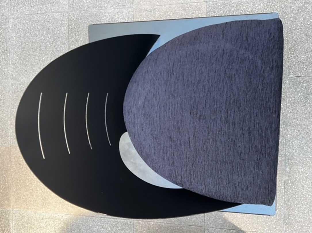 Paire de chaises Patrice Bonneau - Édition Genexco - vers 1980 en vente 5