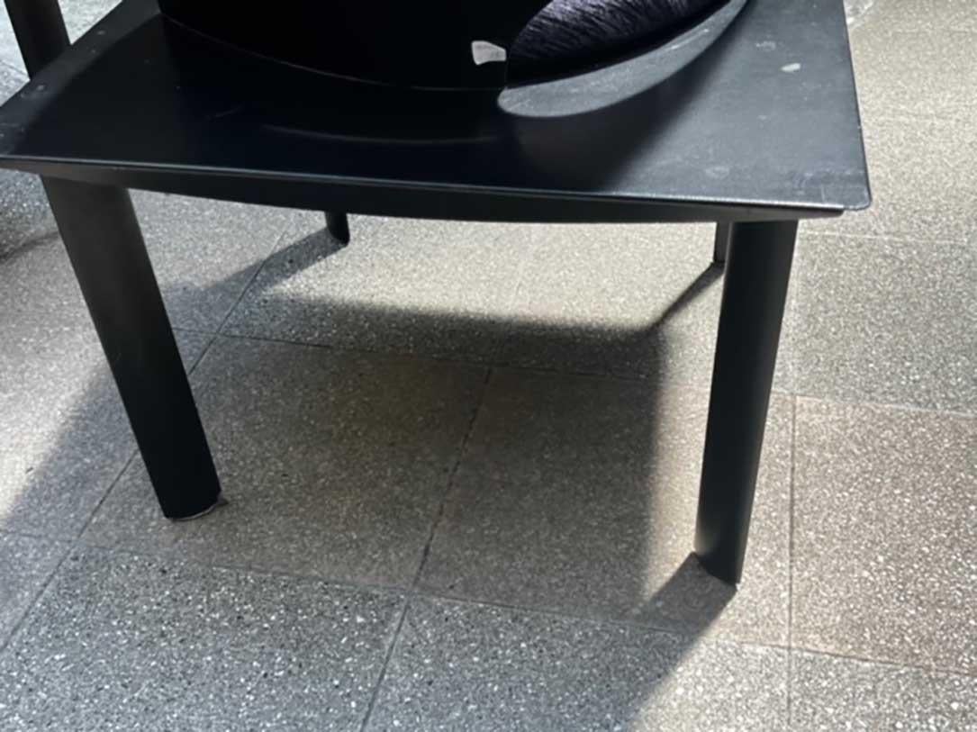 Paire de chaises Patrice Bonneau - Édition Genexco - vers 1980 en vente 1