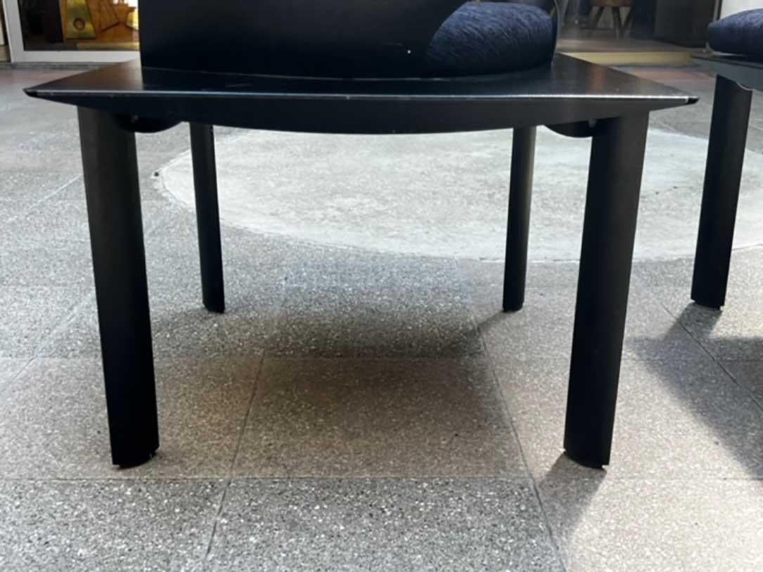 Paire de chaises Patrice Bonneau - Édition Genexco - vers 1980 en vente 2