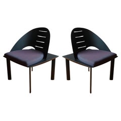 Pair of chairs - Patrice Bonneau - Genexco Edition - Circa 1980