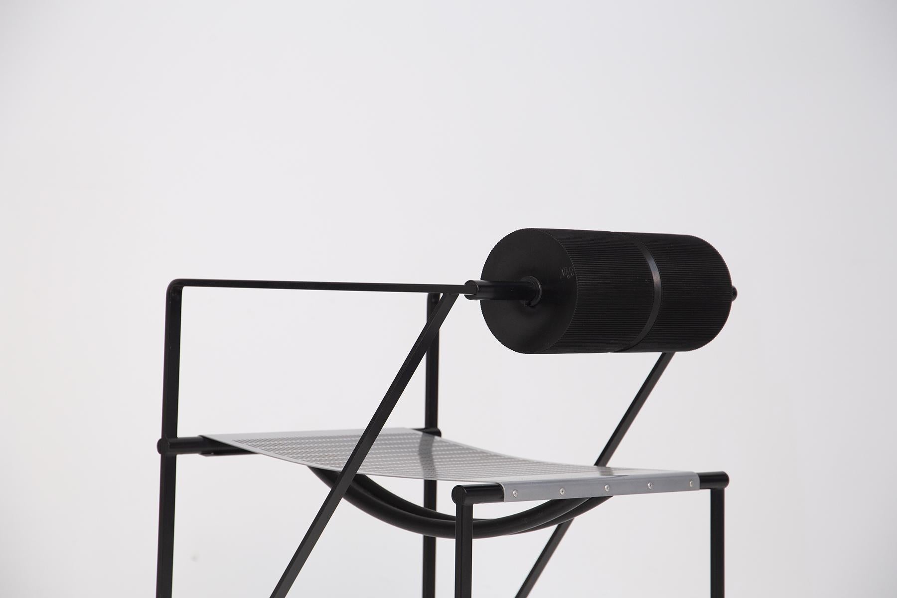 Pair of Chairs Seconda 602 by Mario Botta for Alias 1982s by Botta Collection 10