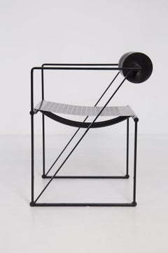 Pair of Chairs Seconda 602 by Mario Botta for Alias 1982s by Botta Collection