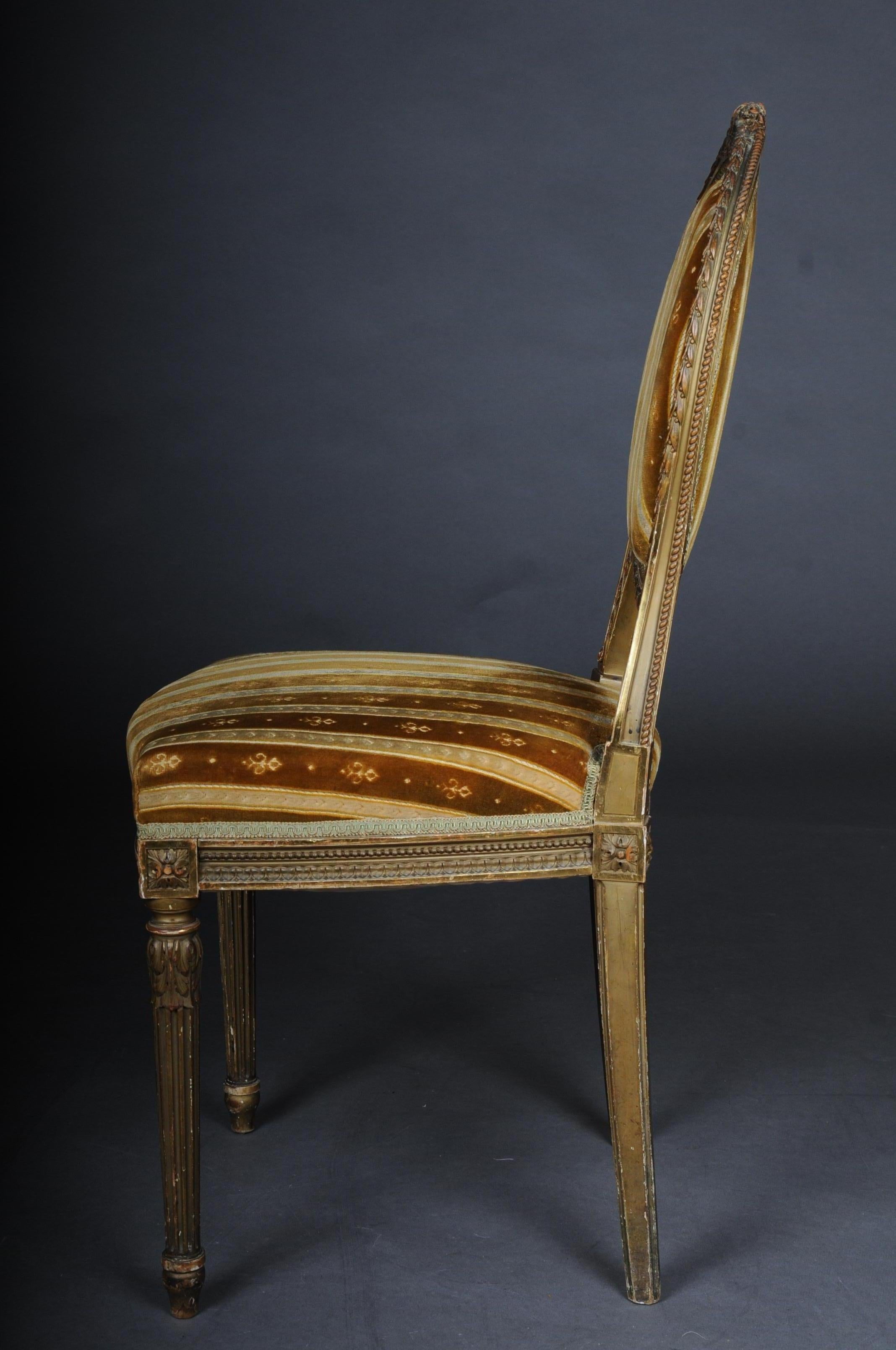 Pair of Chairs St. Petersburg, Russia circa 1910 Jakob & Iosif Kone For Sale 2