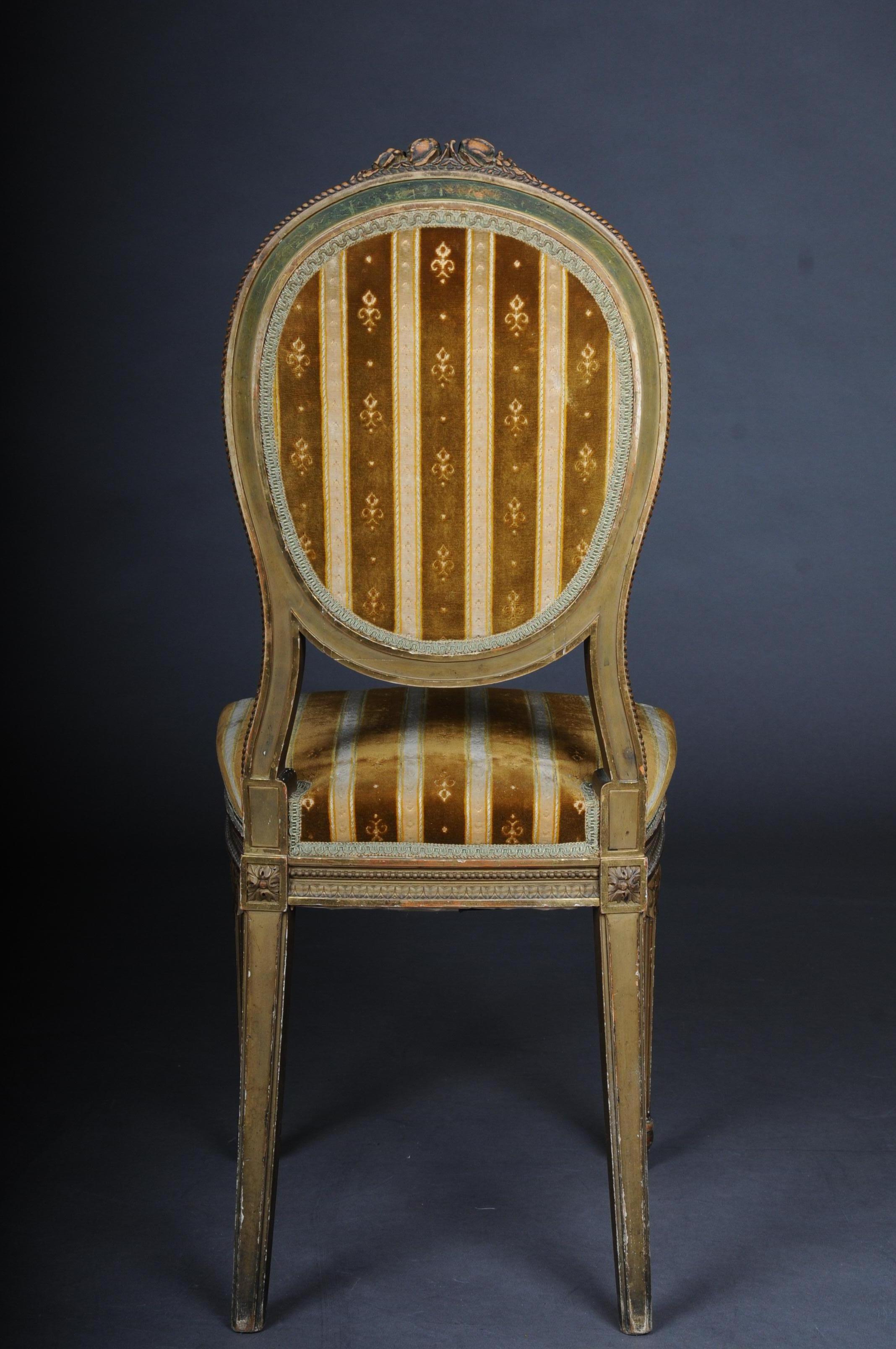 Pair of Chairs St. Petersburg, Russia circa 1910 Jakob & Iosif Kone For Sale 4
