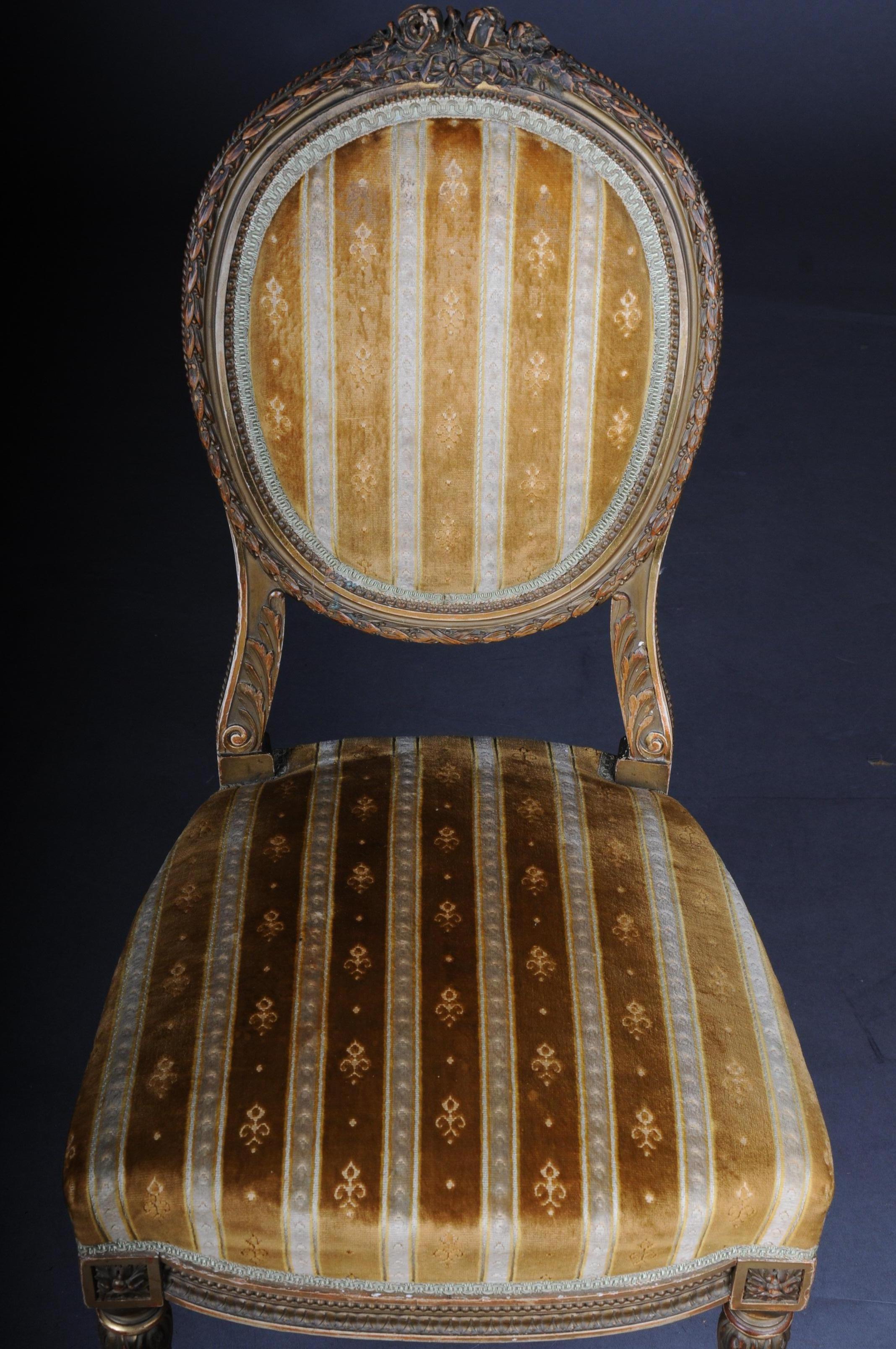 Pair of Chairs St. Petersburg, Russia circa 1910 Jakob & Iosif Kone For Sale 7