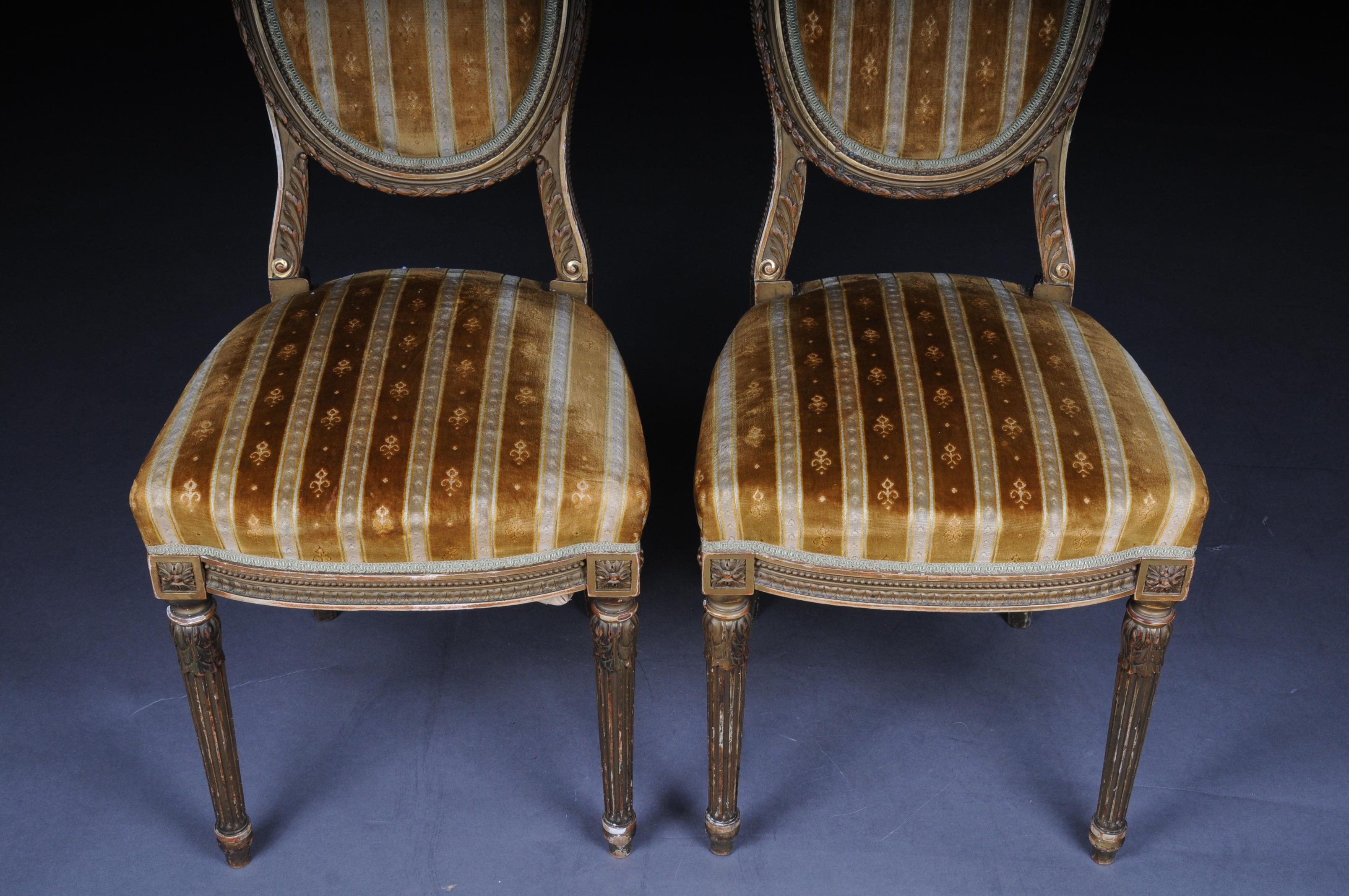 Pair of Chairs St. Petersburg, Russia circa 1910 Jakob & Iosif Kone For Sale 10