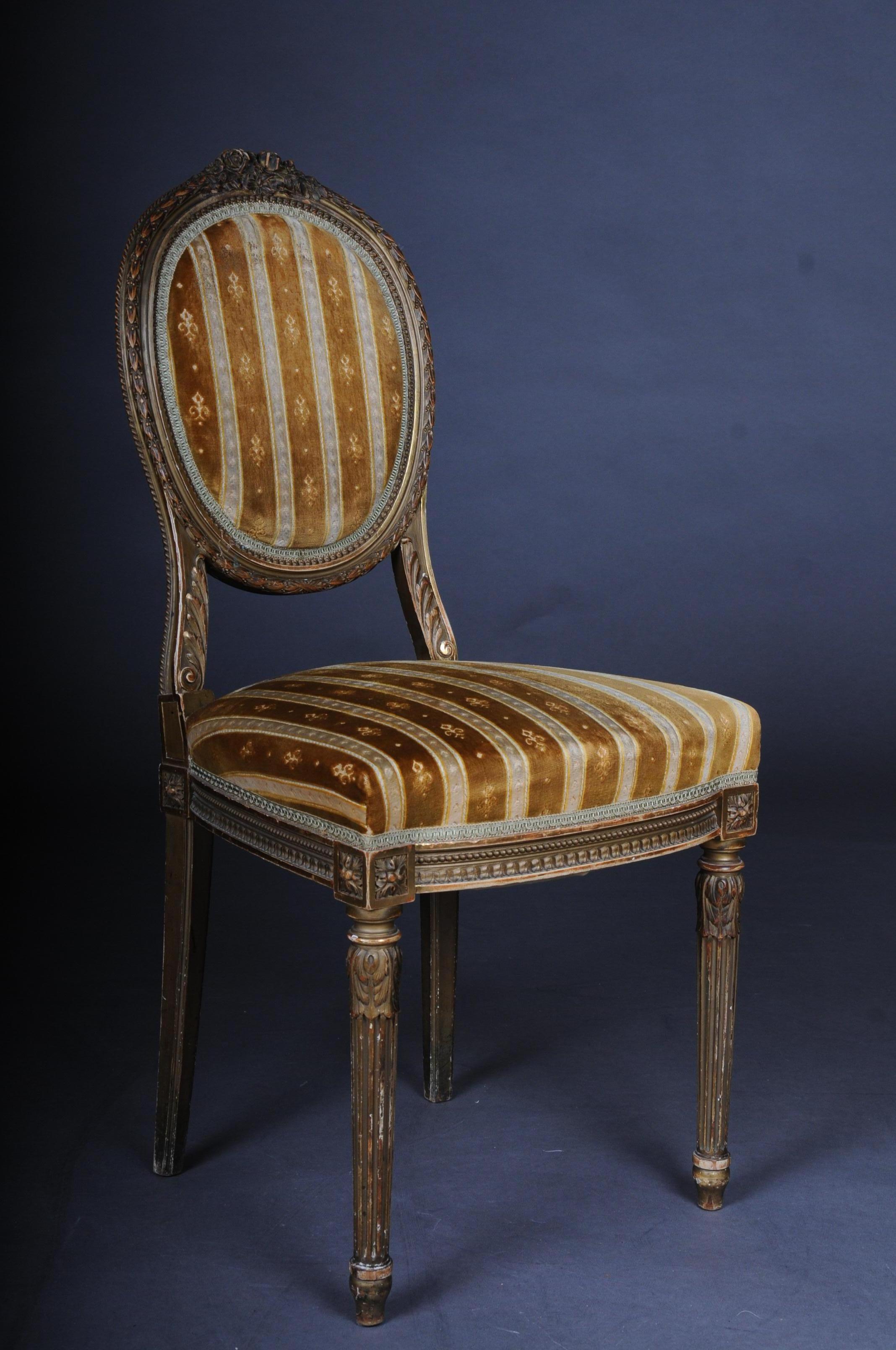 Pair of Chairs St. Petersburg, Russia circa 1910 Jakob & Iosif Kone In Good Condition For Sale In Berlin, DE
