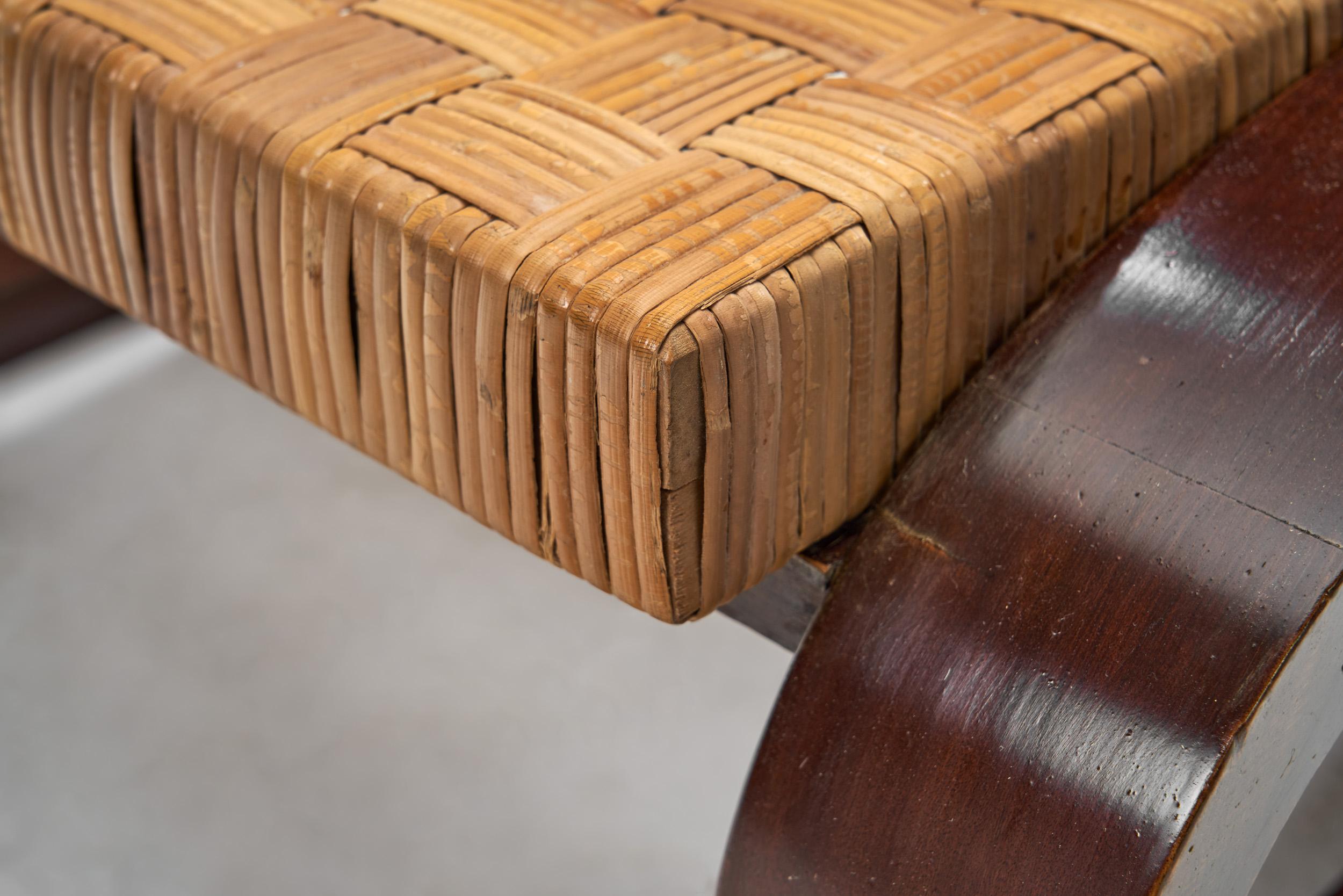 Pair of Chairs with Footstools by Francis Jourdain (Attr.), France ca 1928 For Sale 5
