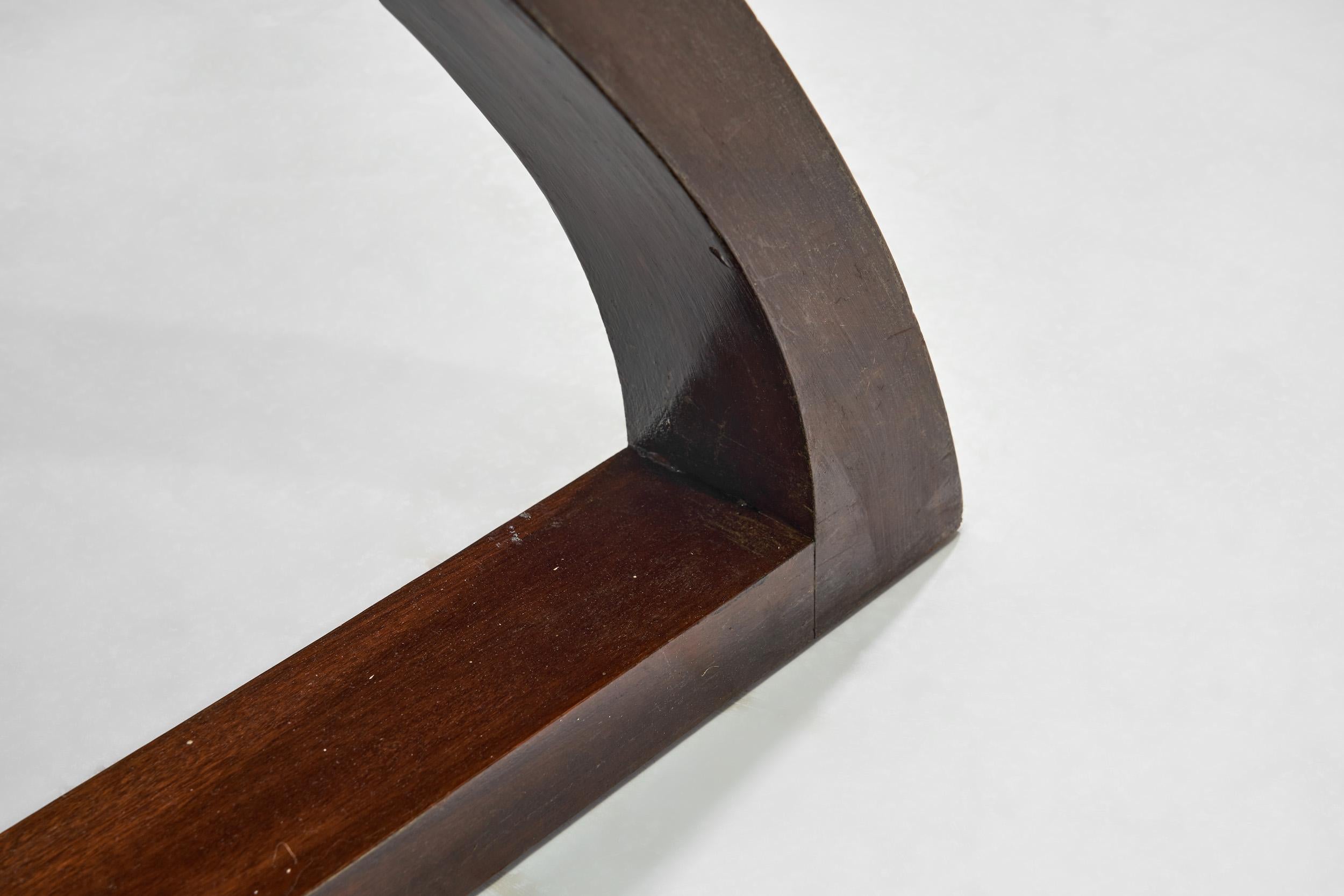 Pair of Chairs with Footstools by Francis Jourdain (Attr.), France ca 1928 For Sale 6
