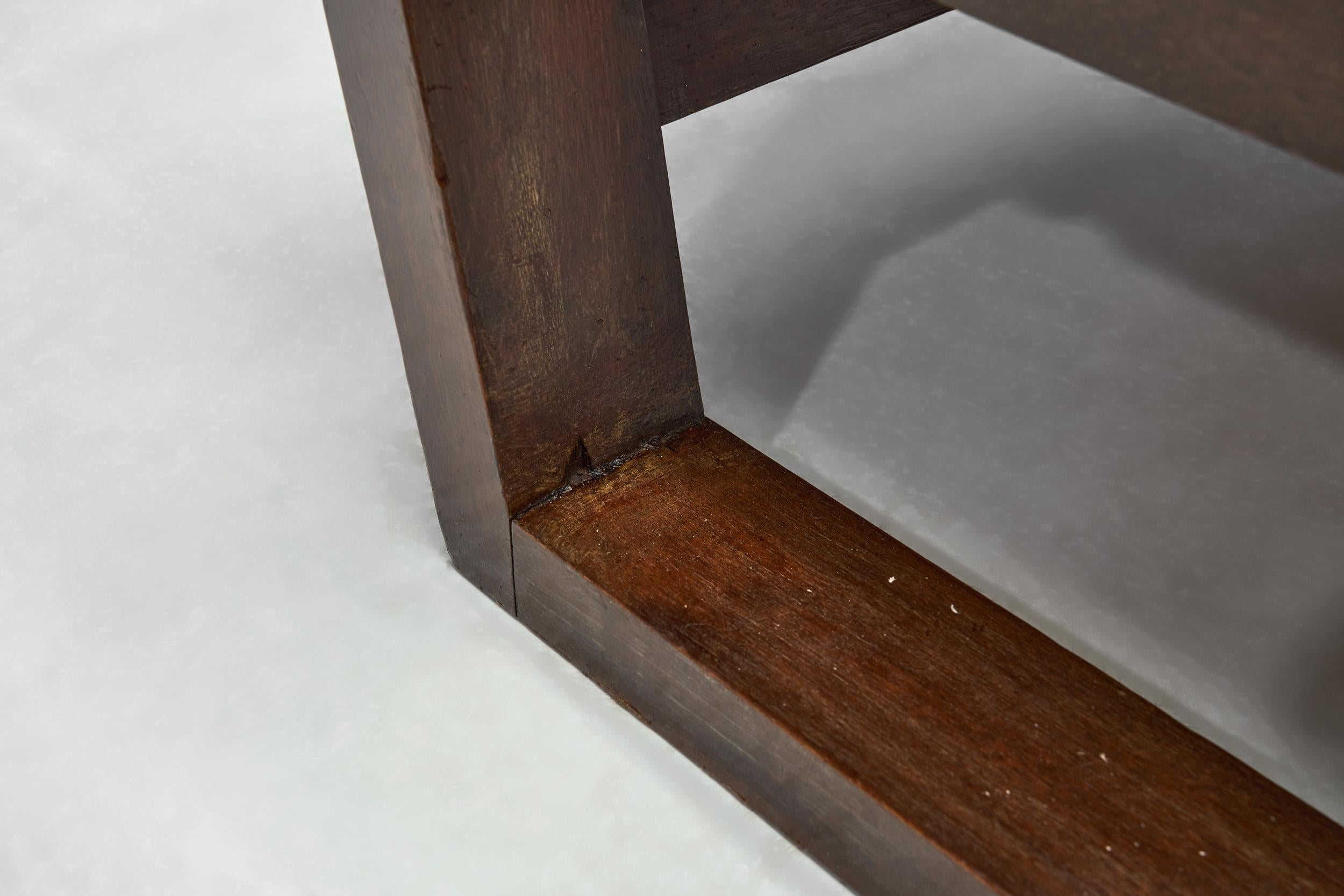 Pair of Chairs with Footstools by Francis Jourdain (Attr.), France ca 1928 For Sale 7