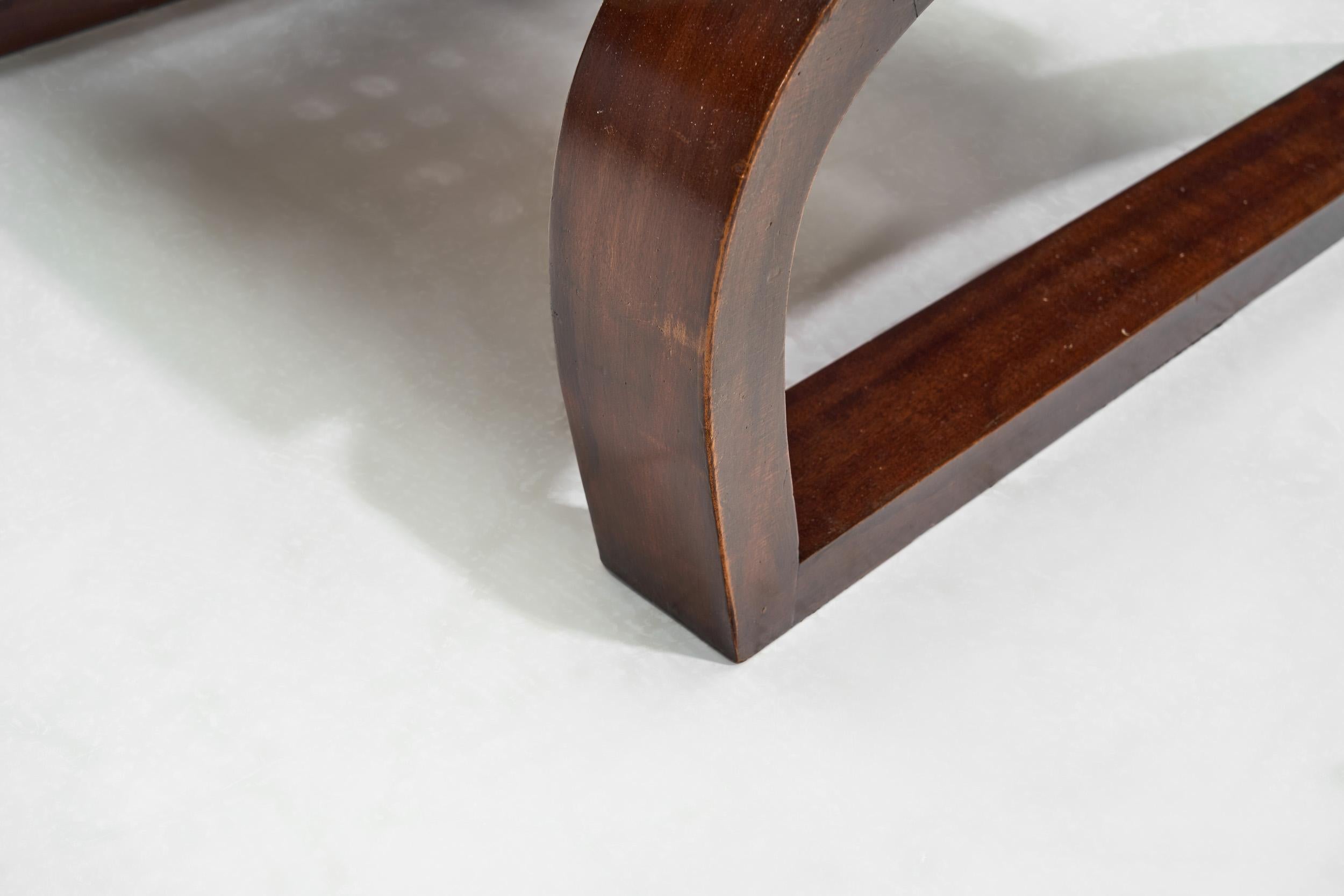 Pair of Chairs with Footstools by Francis Jourdain (Attr.), France ca 1928 For Sale 12