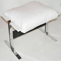 Paar Chaise Longue und Ottomane