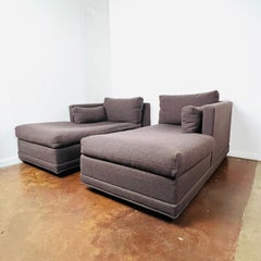 Pair of Chaise Lounges by Comfort Designs, Inc.