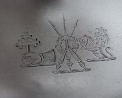 Paire de chandeliers de chambre fabriqués à Londres par John Samuel Hunt, 1854