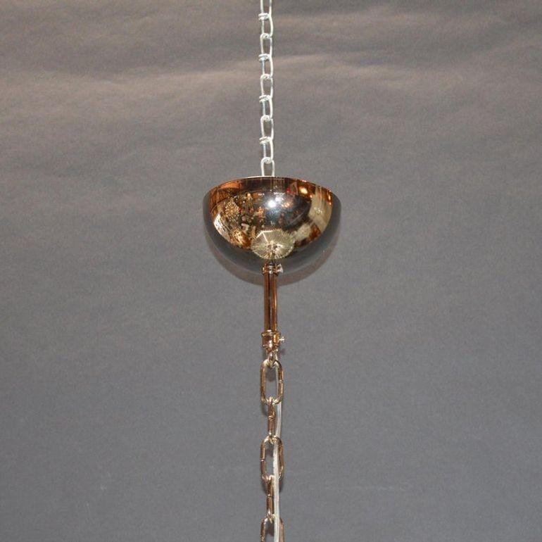 Modern Pair of Chandeliers by Alberto Donà. Italy 2000's. For Sale