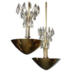 Pair of Chandeliers by Lisa Johansson-Pape
