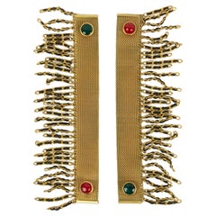 Coppia di bracciali Chanel, Autunno 1994