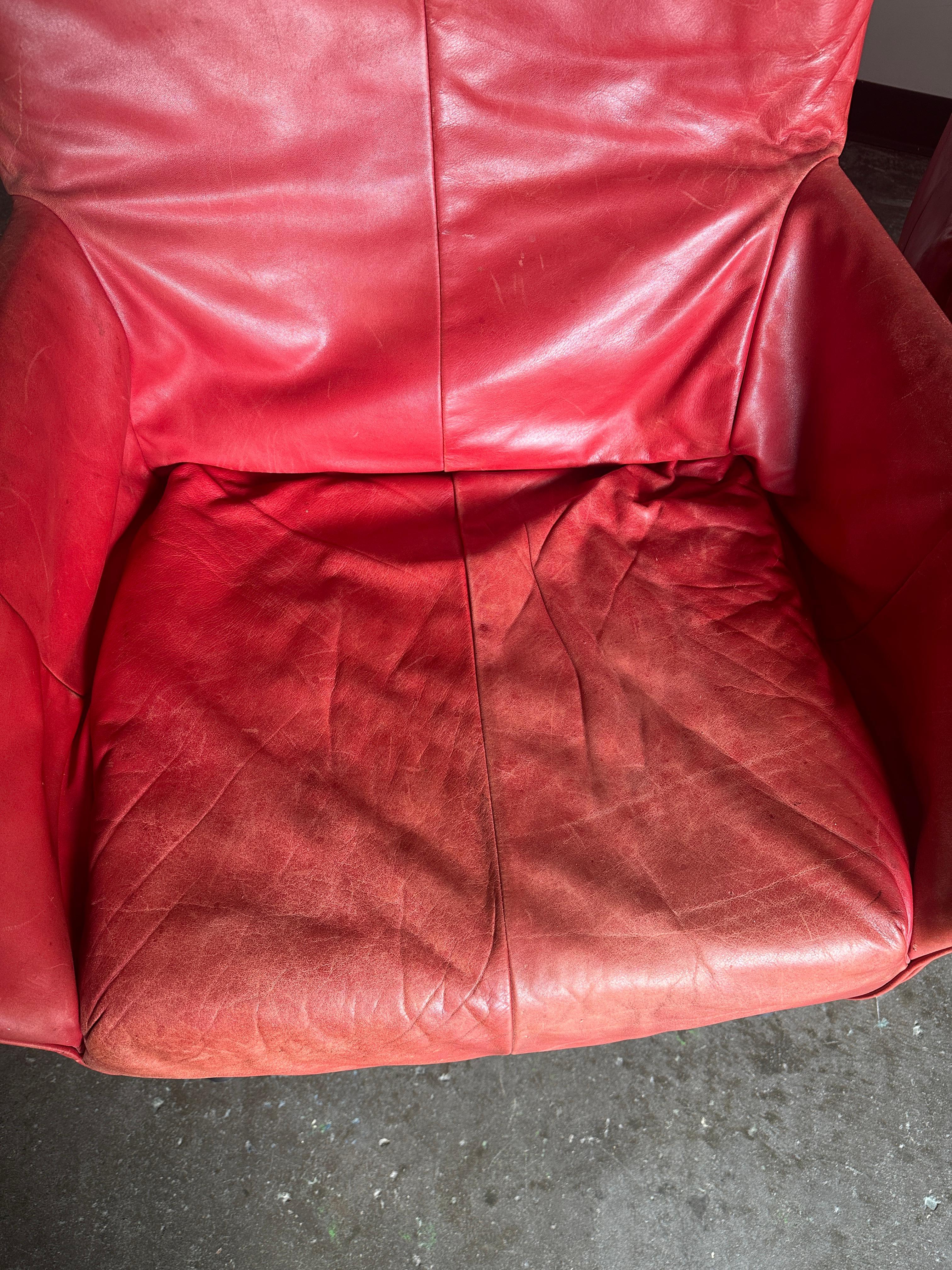 Pair of Chaplin Chairs by Gerard Van Der Berg for Montis 5
