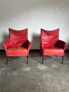 Paar Chaplin-Stühle von Gerard Van Der Berg für Montis