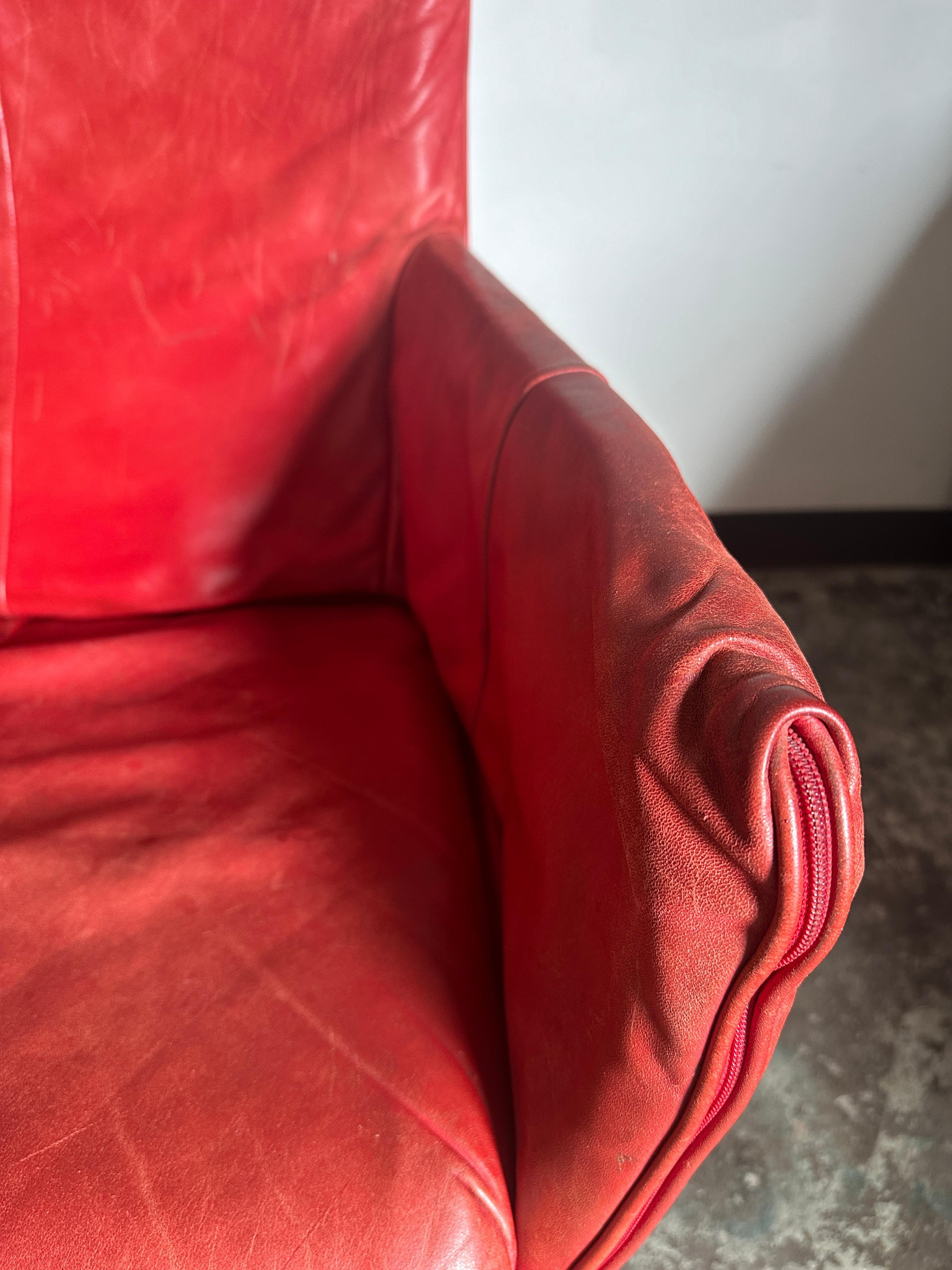 Pair of Chaplin Chairs by Gerard Van Der Berg for Montis 2