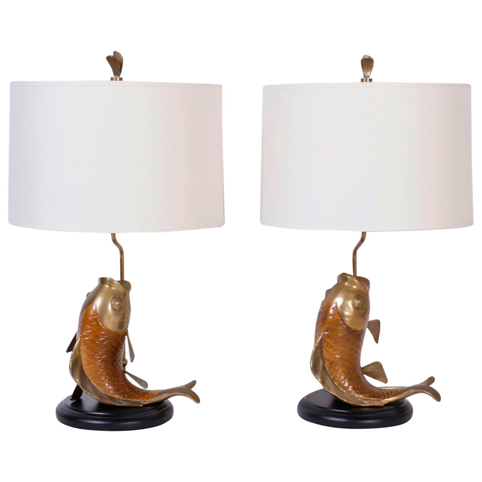 Fish Lamps 59 For Sale on 1stDibs