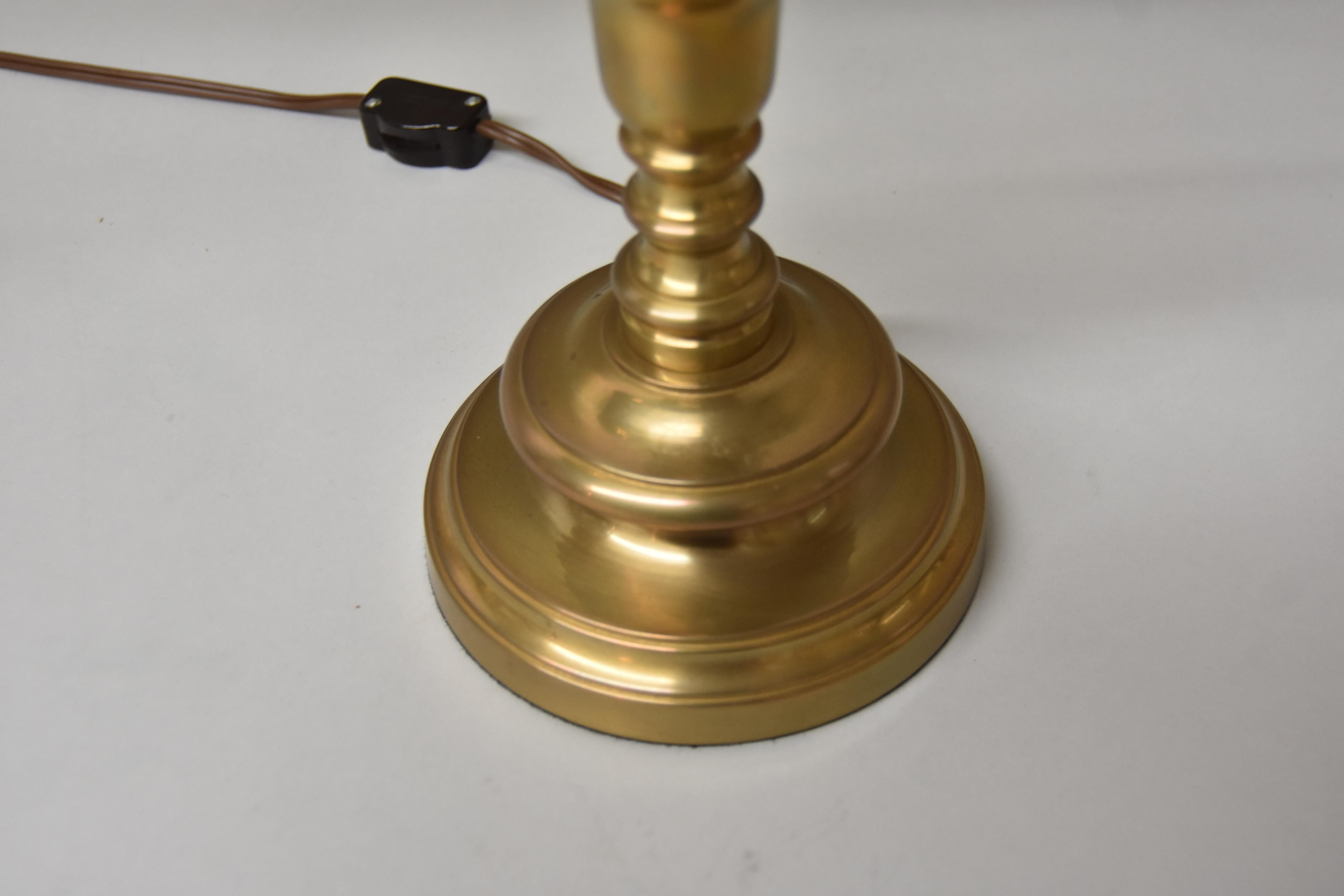pair of buffet lamps