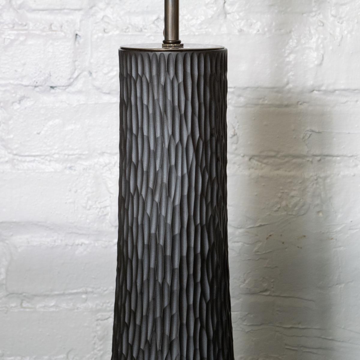 Pair of charcoal 