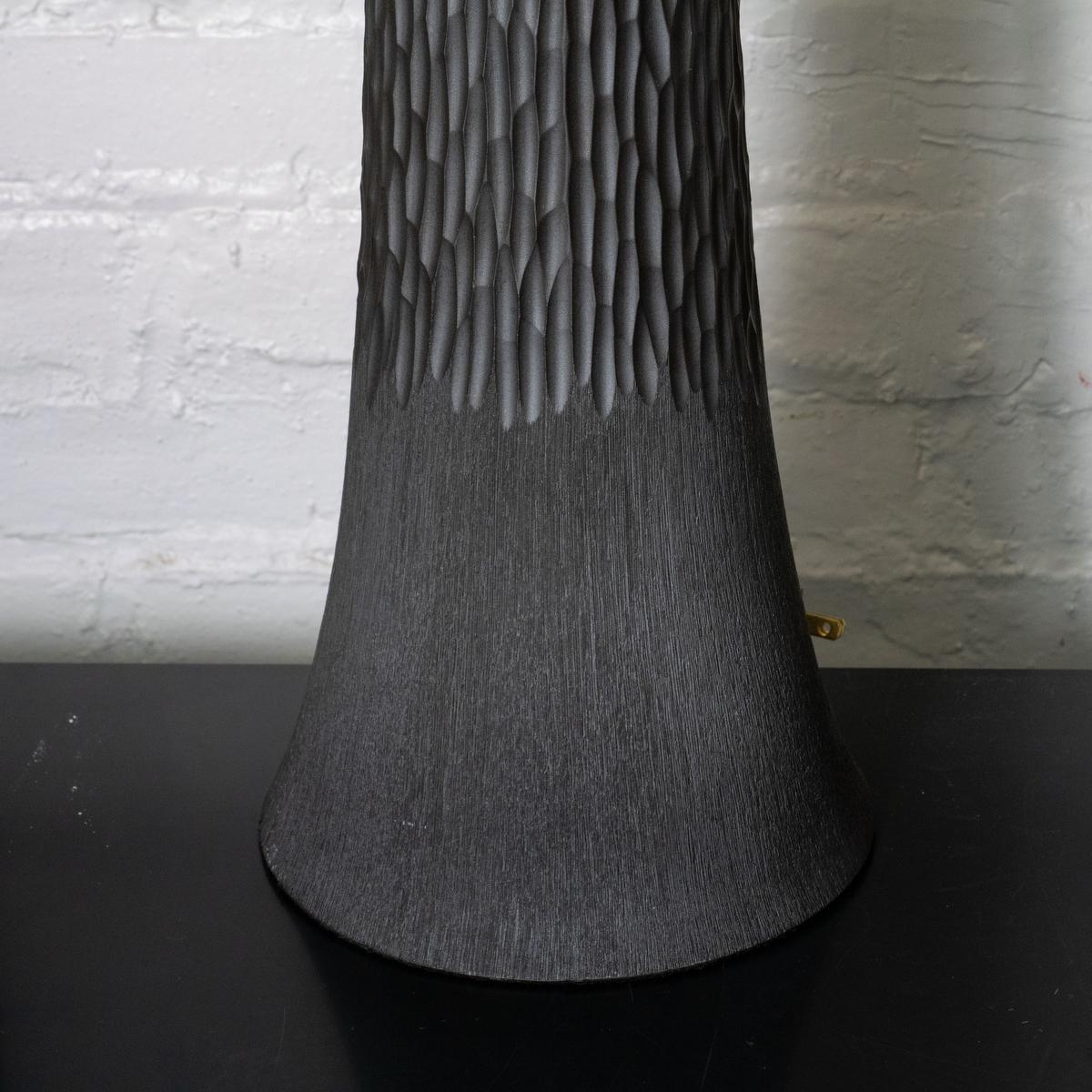 Pair of charcoal 