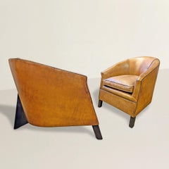 Pair of 'Charel' Chairs by Bart van Bekhoven