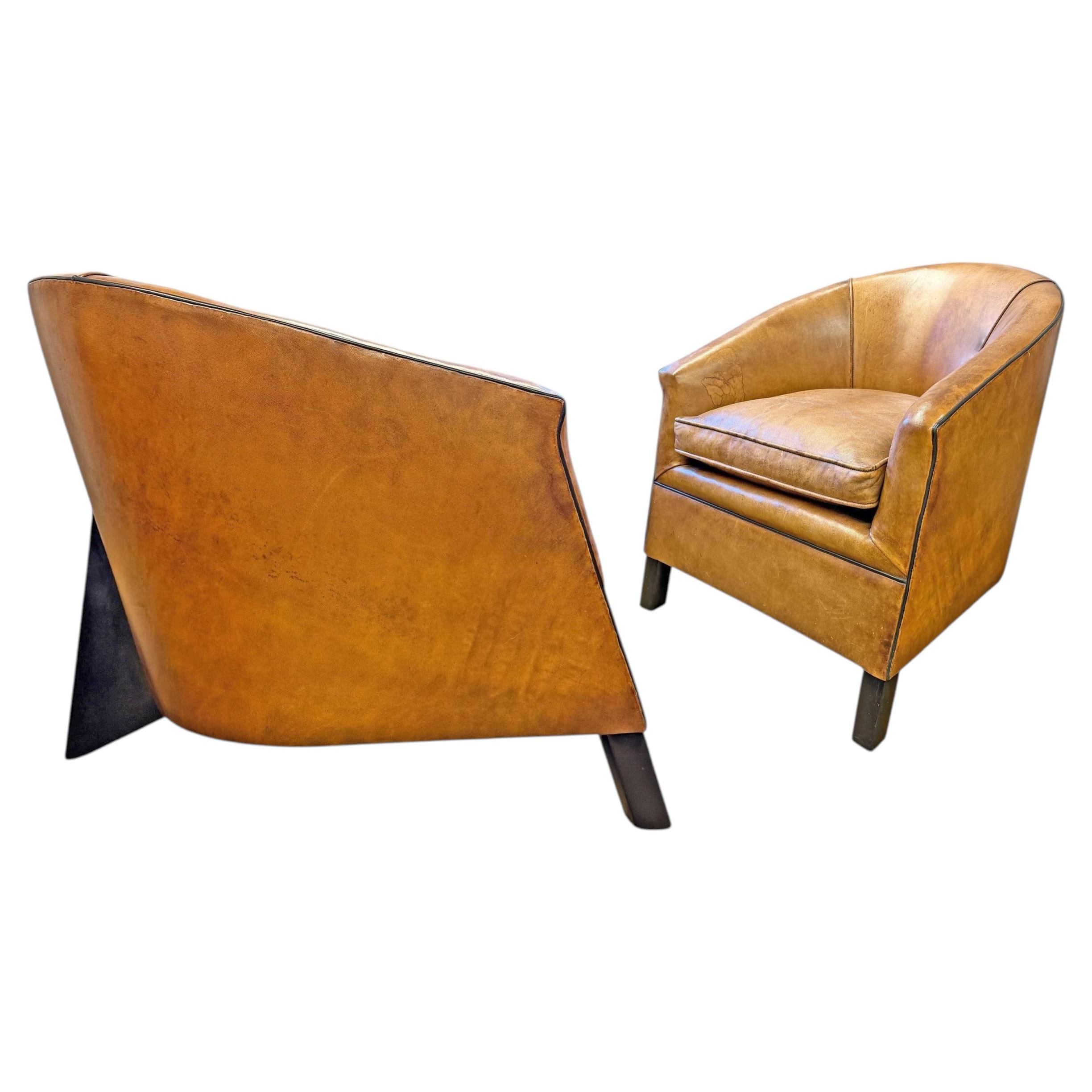 Pair of 'Charel' Chairs by Bart van Bekhoven
