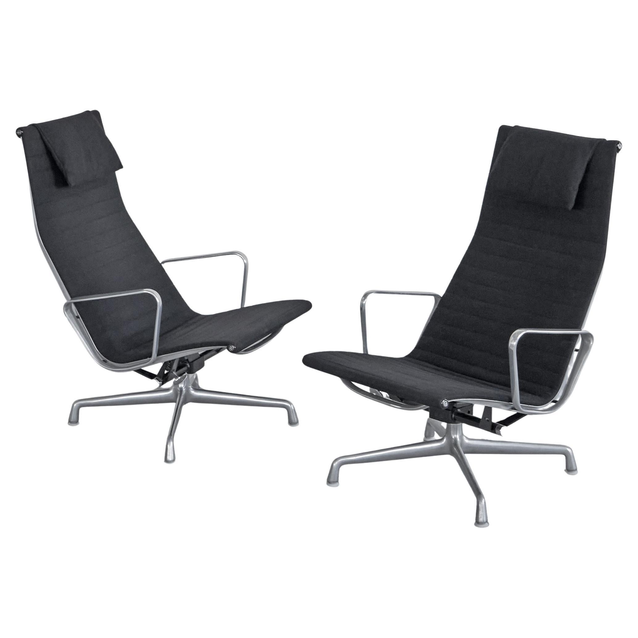 Pareja de sillones giratorios Charles and Ray Eames EA322 para Herman Miller 1984