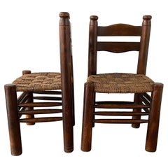 Pair of Charles Dudouyt Chairs