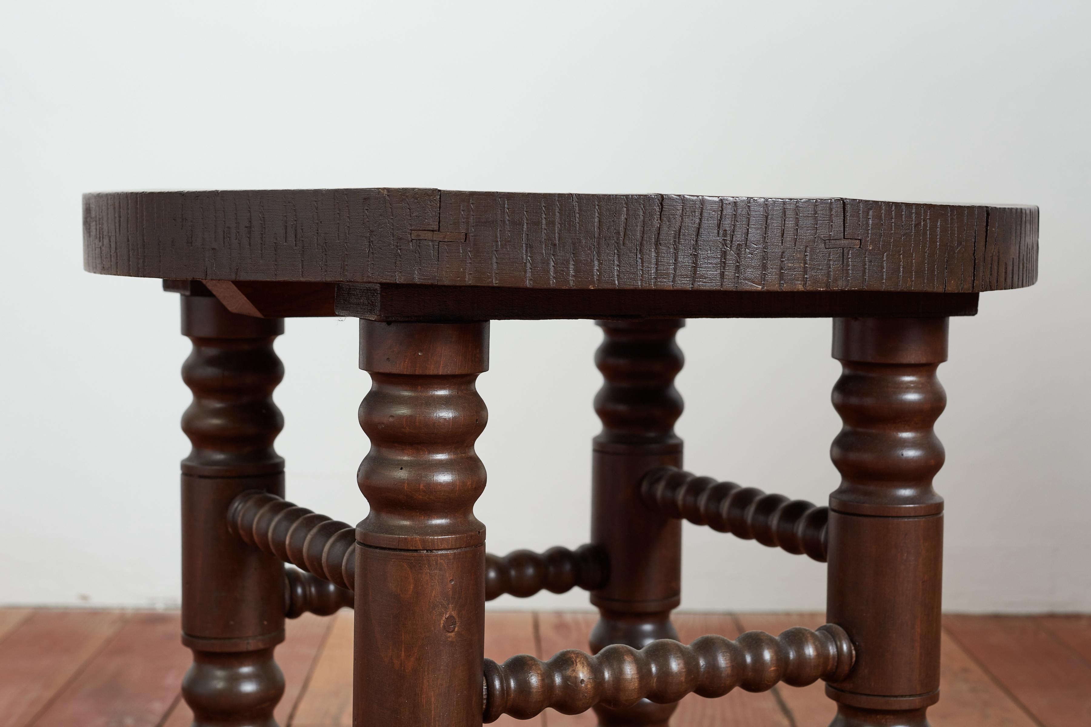 Paire de tables d'appoint Charles Dudouyt en vente 4