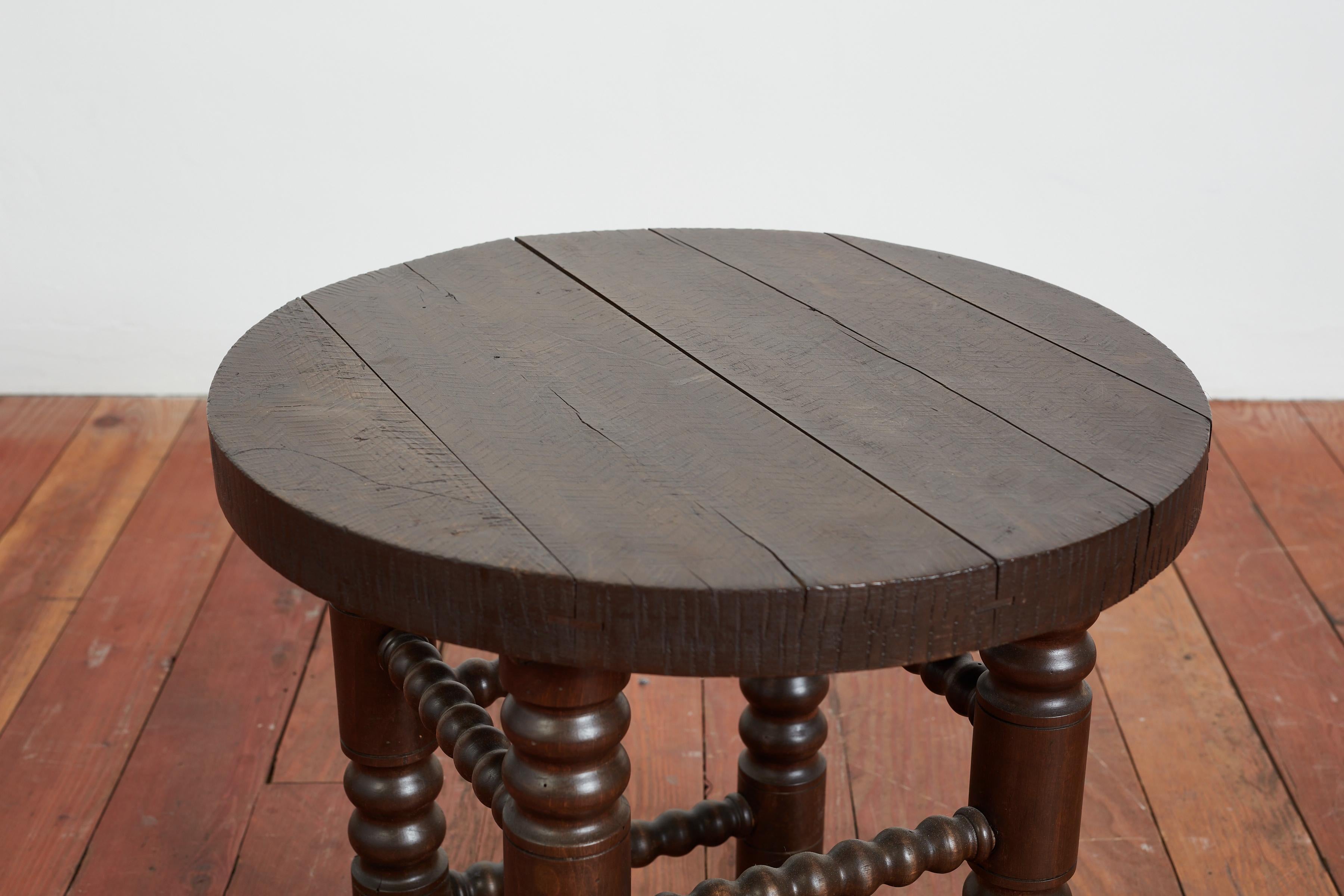Paire de tables d'appoint Charles Dudouyt en vente 5