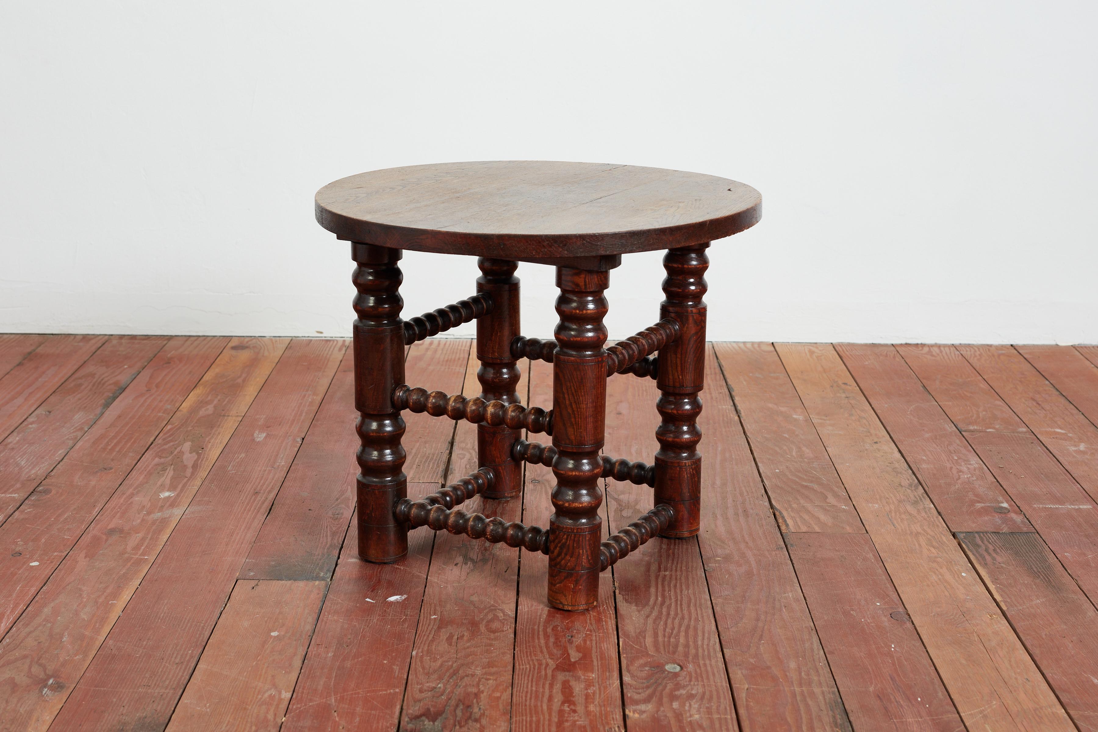 Paire de tables d'appoint Charles Dudouyt en vente 6