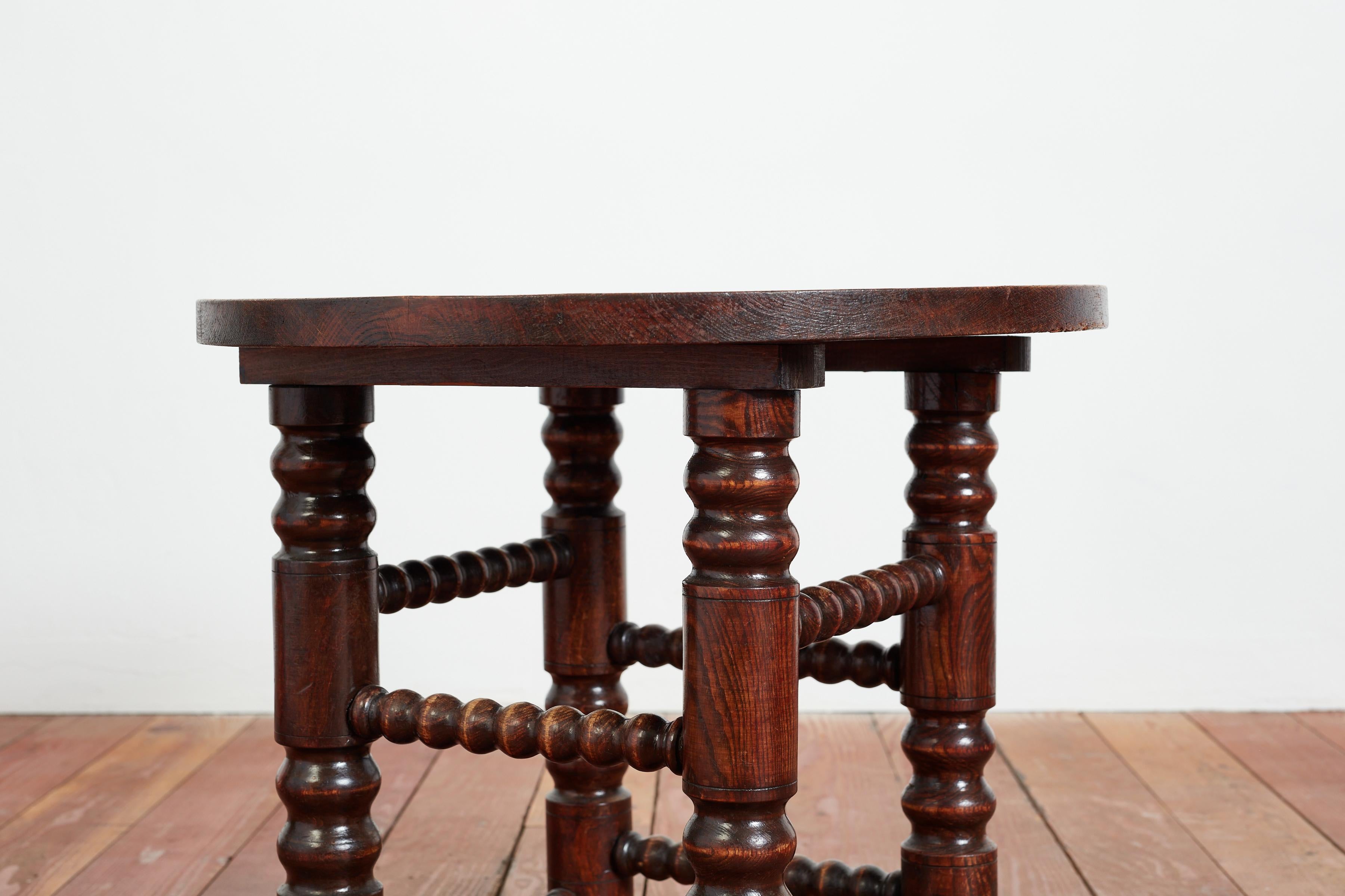 Paire de tables d'appoint Charles Dudouyt en vente 7