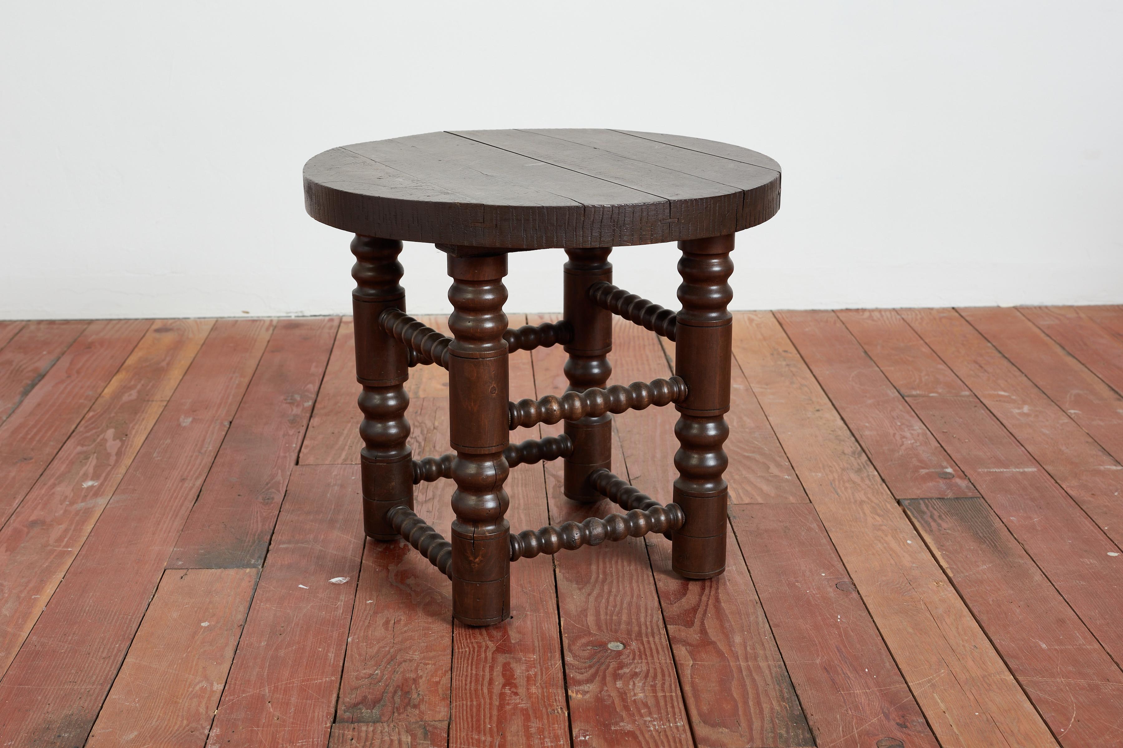Paire de tables d'appoint Charles Dudouyt Bon état - En vente à Beverly Hills, CA
