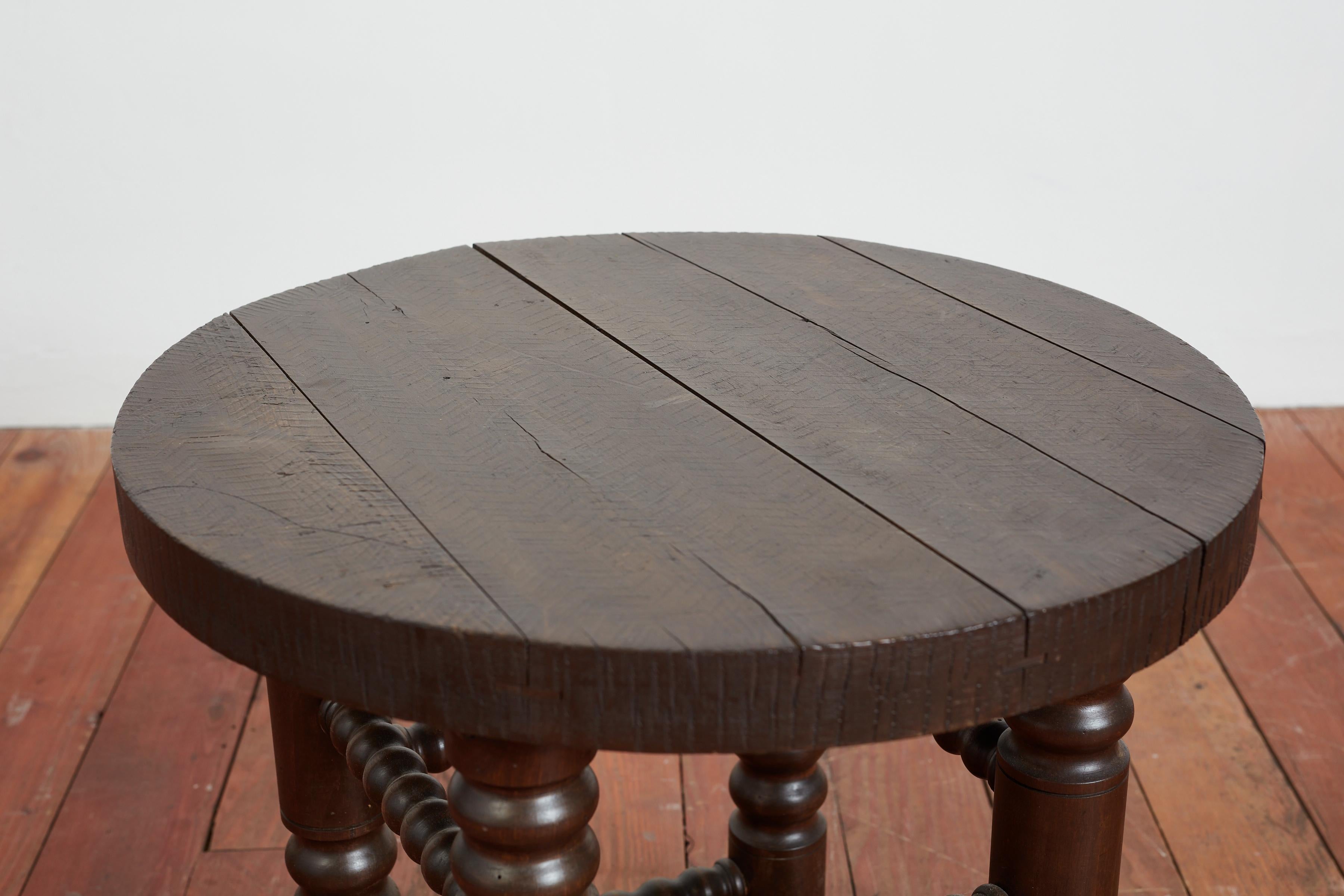 Milieu du XXe siècle Paire de tables d'appoint Charles Dudouyt en vente
