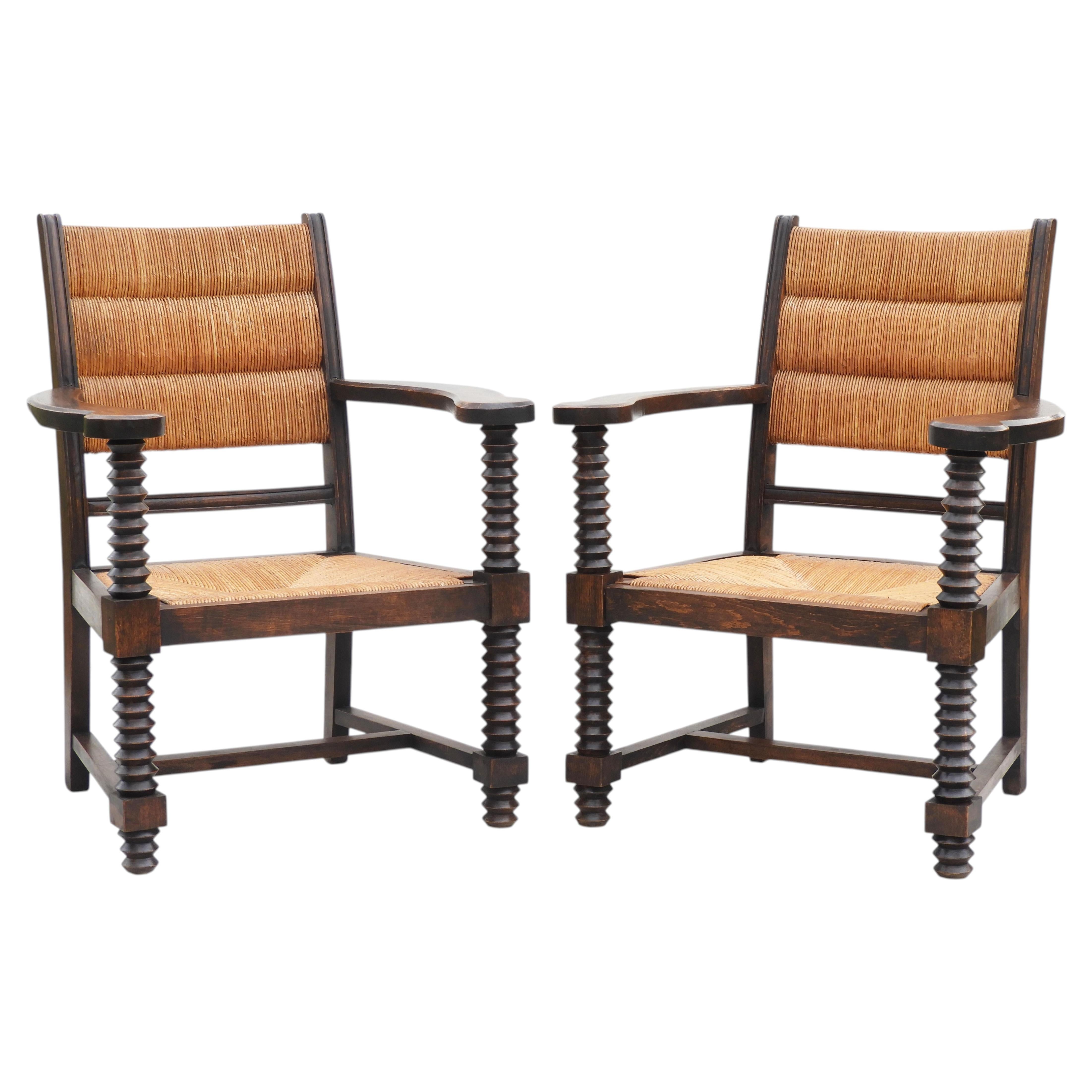 What is a fancy armchair called?