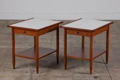 Pair of Charles Pechanec Nightstands for St. John