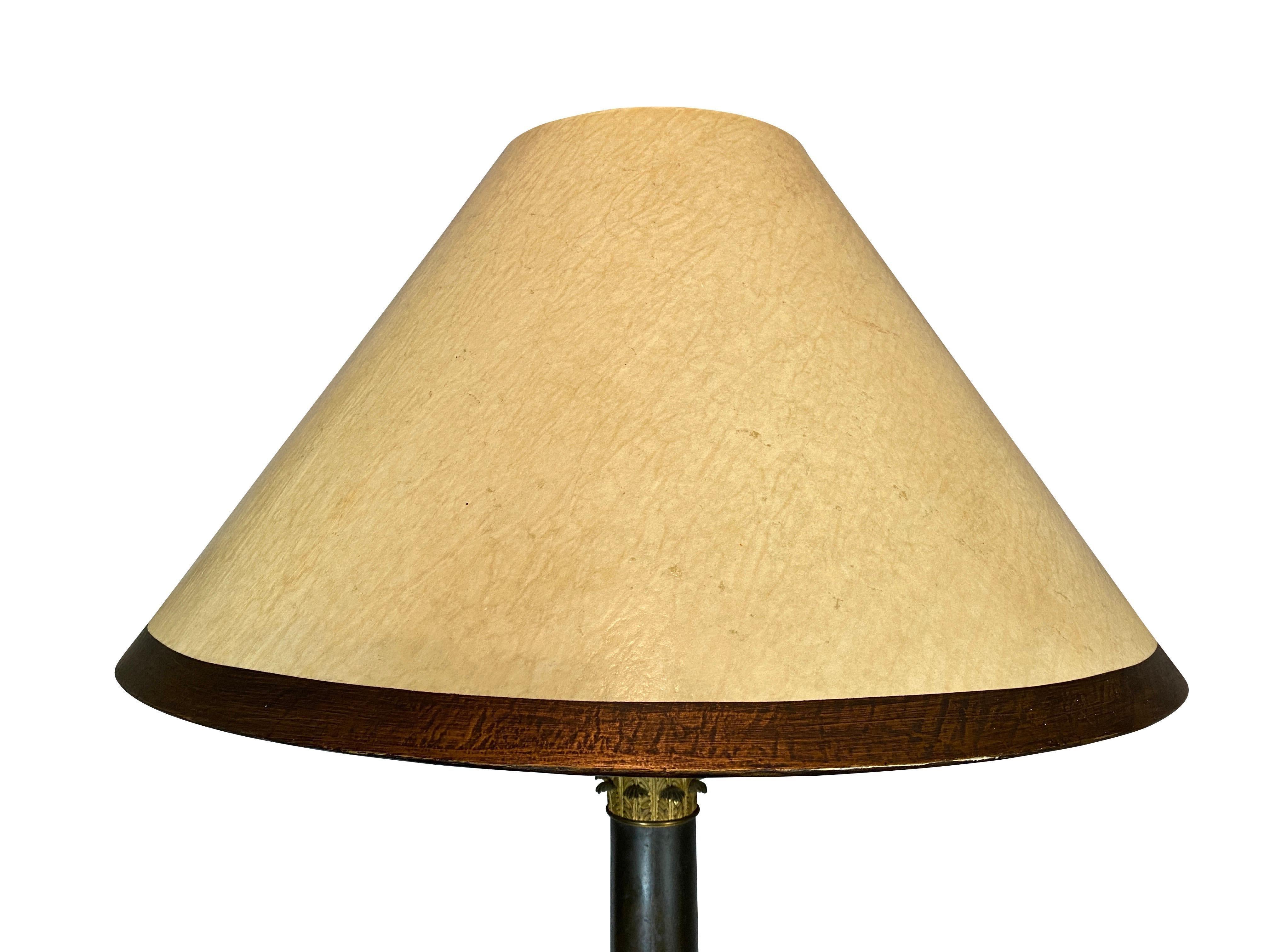 Pair of Charles X Bronze Table Lamps 8