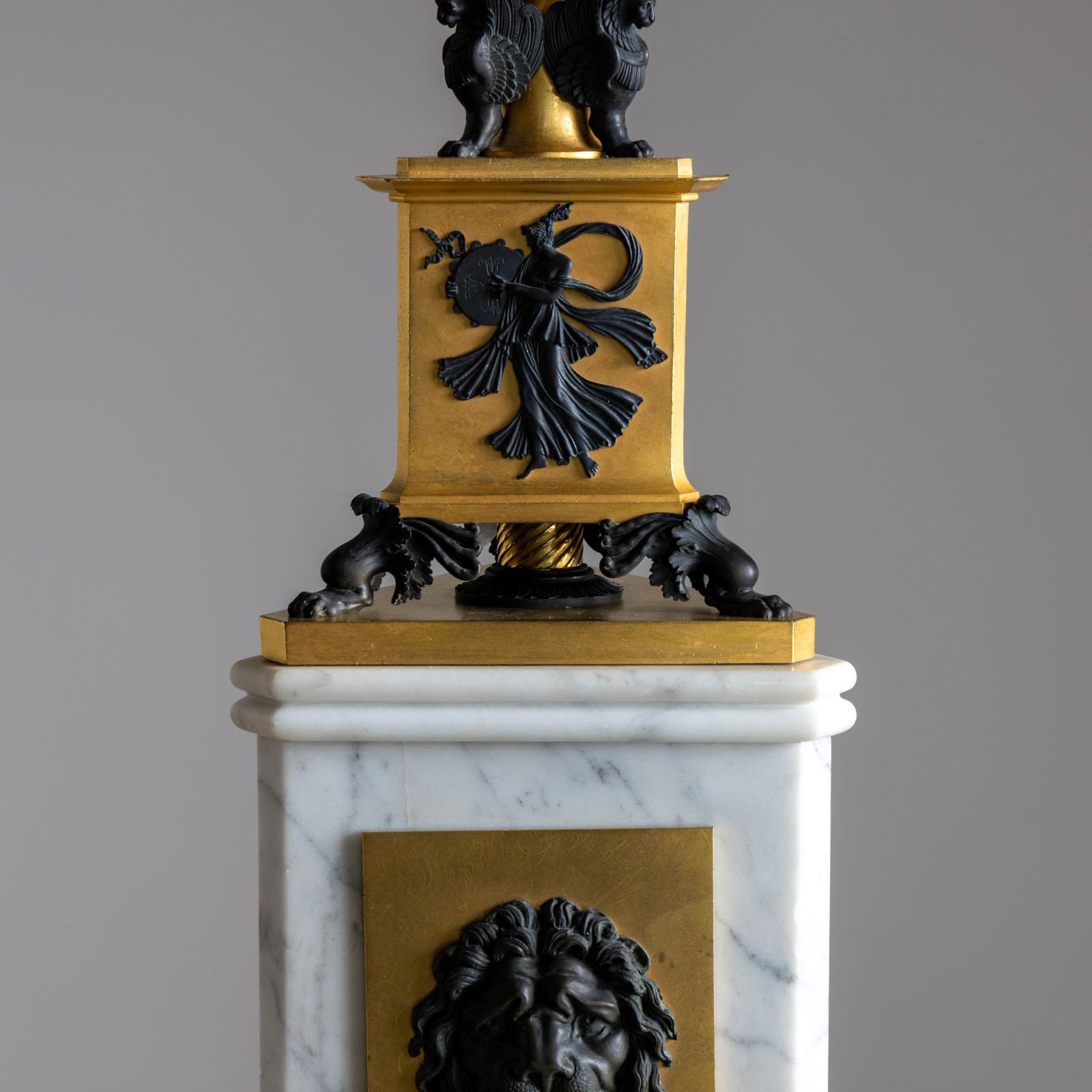 Paire de Girandoles Charles X, France vers 1830 en vente 6