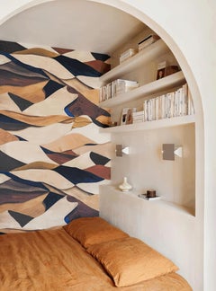 Pair of Charlotte Perriand 'Applique à Volet Pivotant' Wall Lights in Aluminum