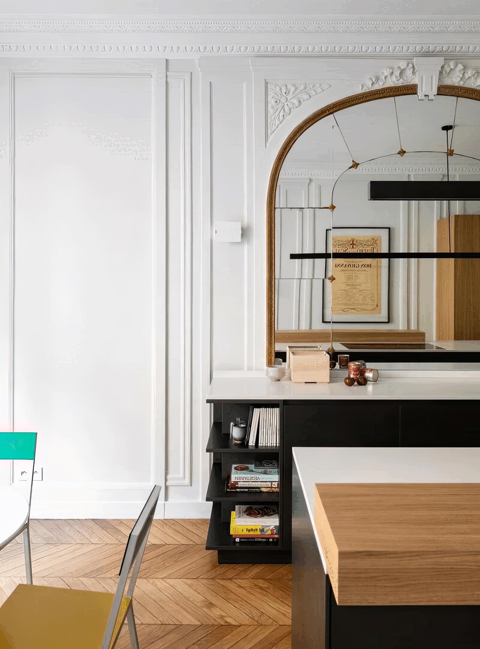 Pair of Charlotte Perriand 'Applique à Volet Pivotant' wall lights in white. 

Originally designed in the 1950s as the iconic CP1, these newly produced authorized re-editions are still made in Italy with the highest level of integrity and attention