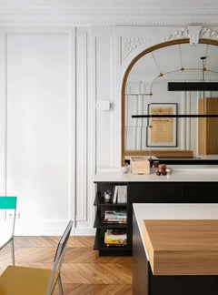 Pair of Charlotte Perriand 'Applique À Volet Pivotant' Wall Lights in White