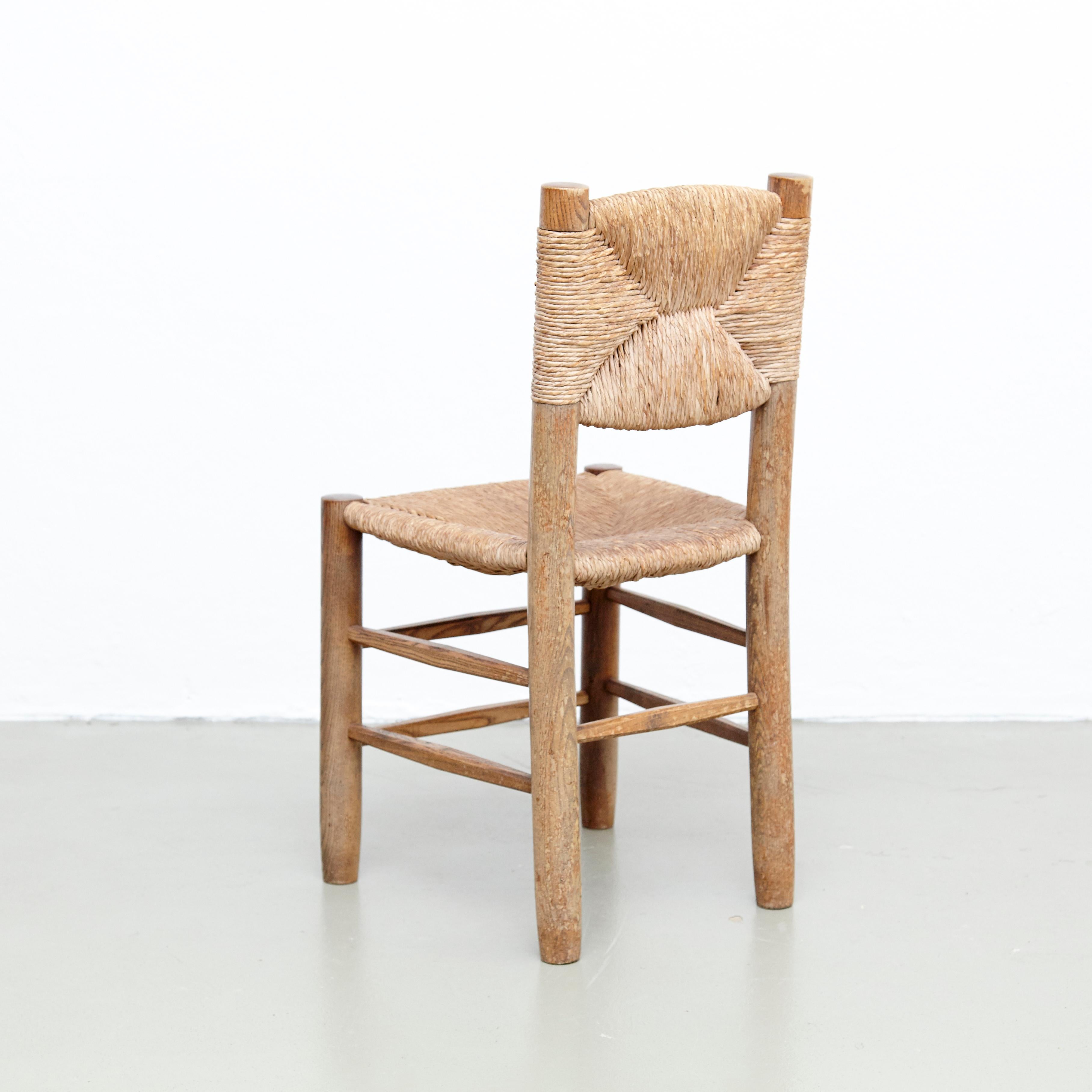 Pair of Charlotte Perriand Chairs, circa 1950 4