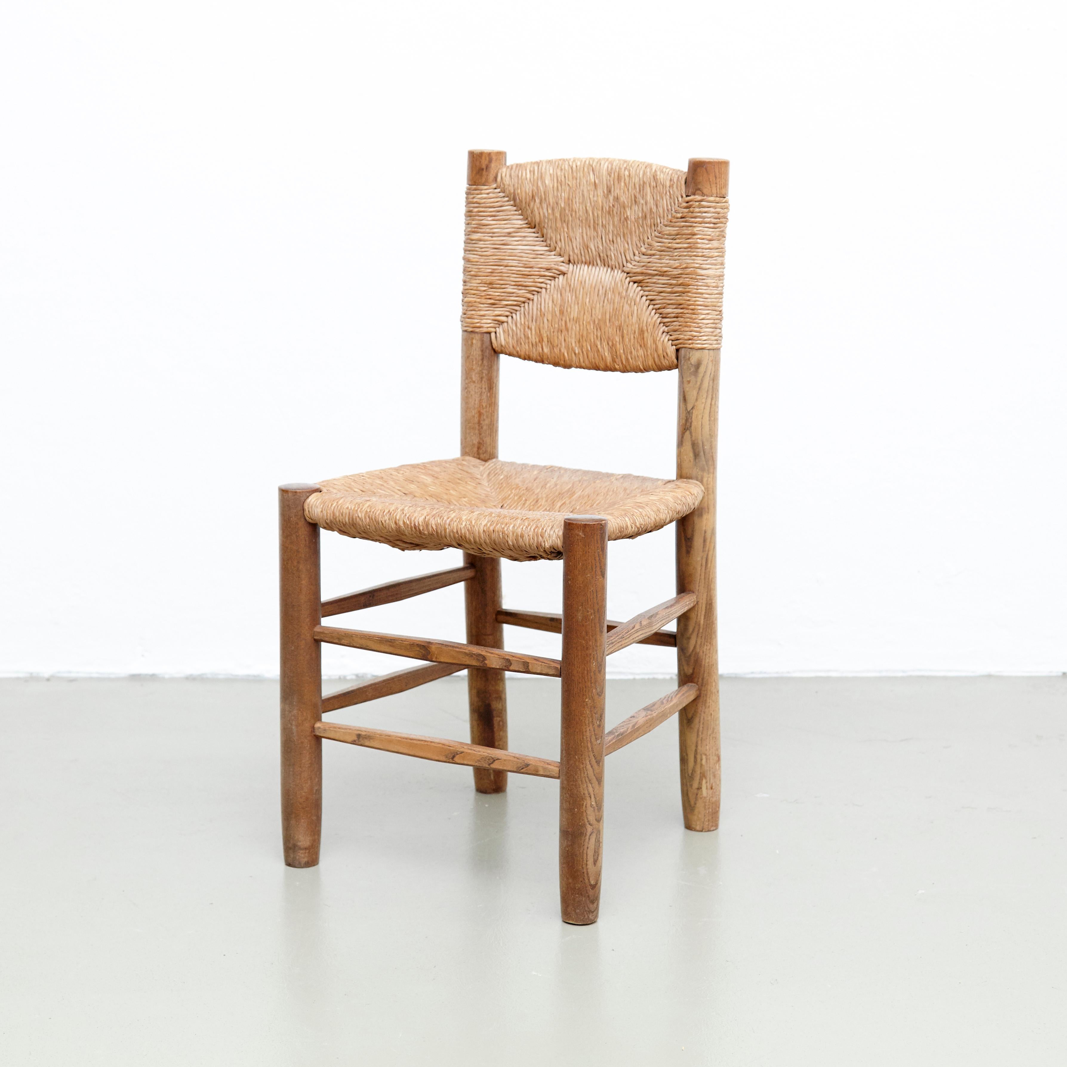 Pair of Charlotte Perriand Chairs, circa 1950 5